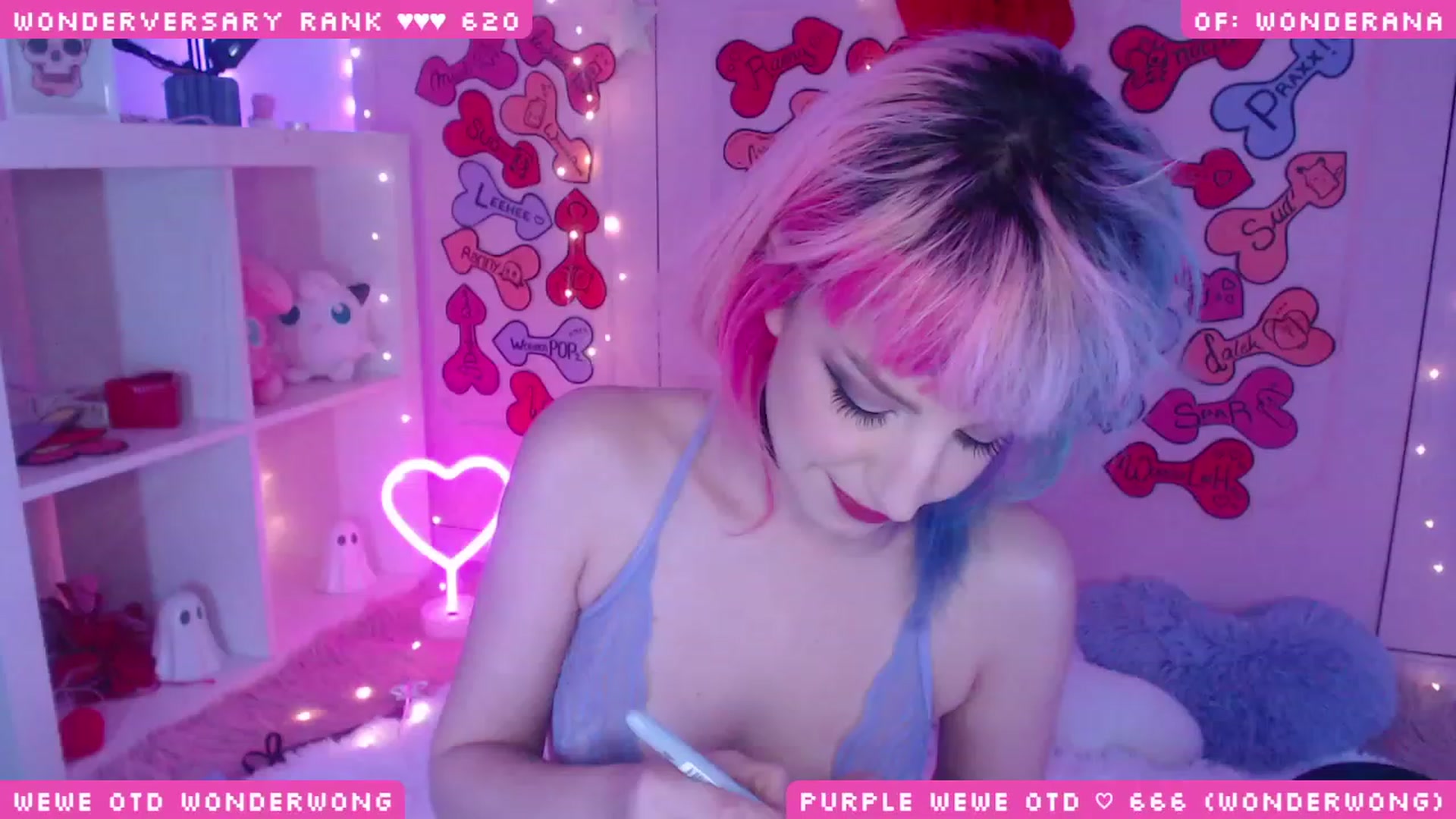 Gallery image thumbnail from WonderAna's myfreecams stream on, 02/16/2024, 05:05 image 3 of 20