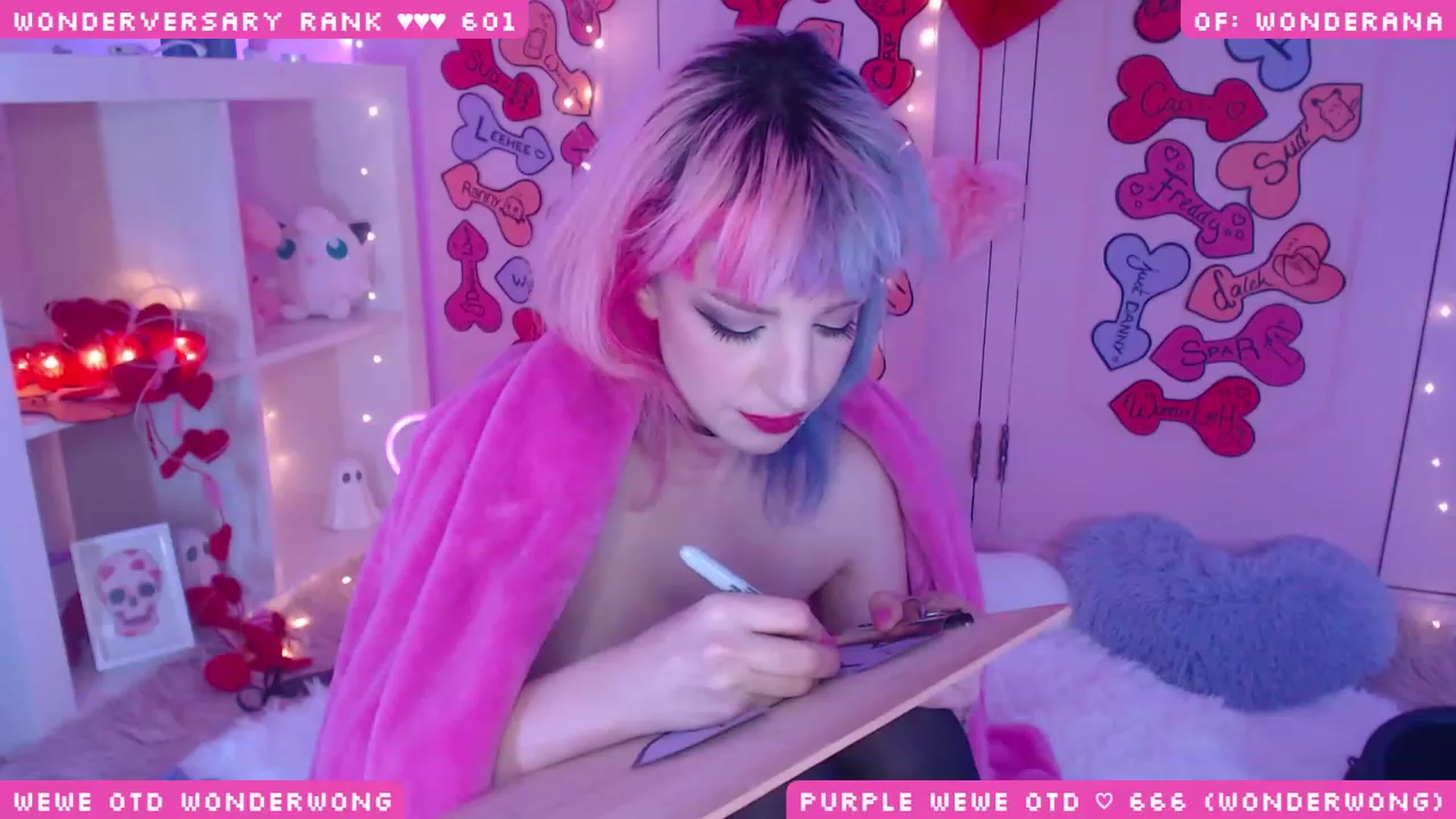 Gallery image thumbnail from WonderAna's myfreecams stream on, 02/16/2024, 05:05 image 20 of 20
