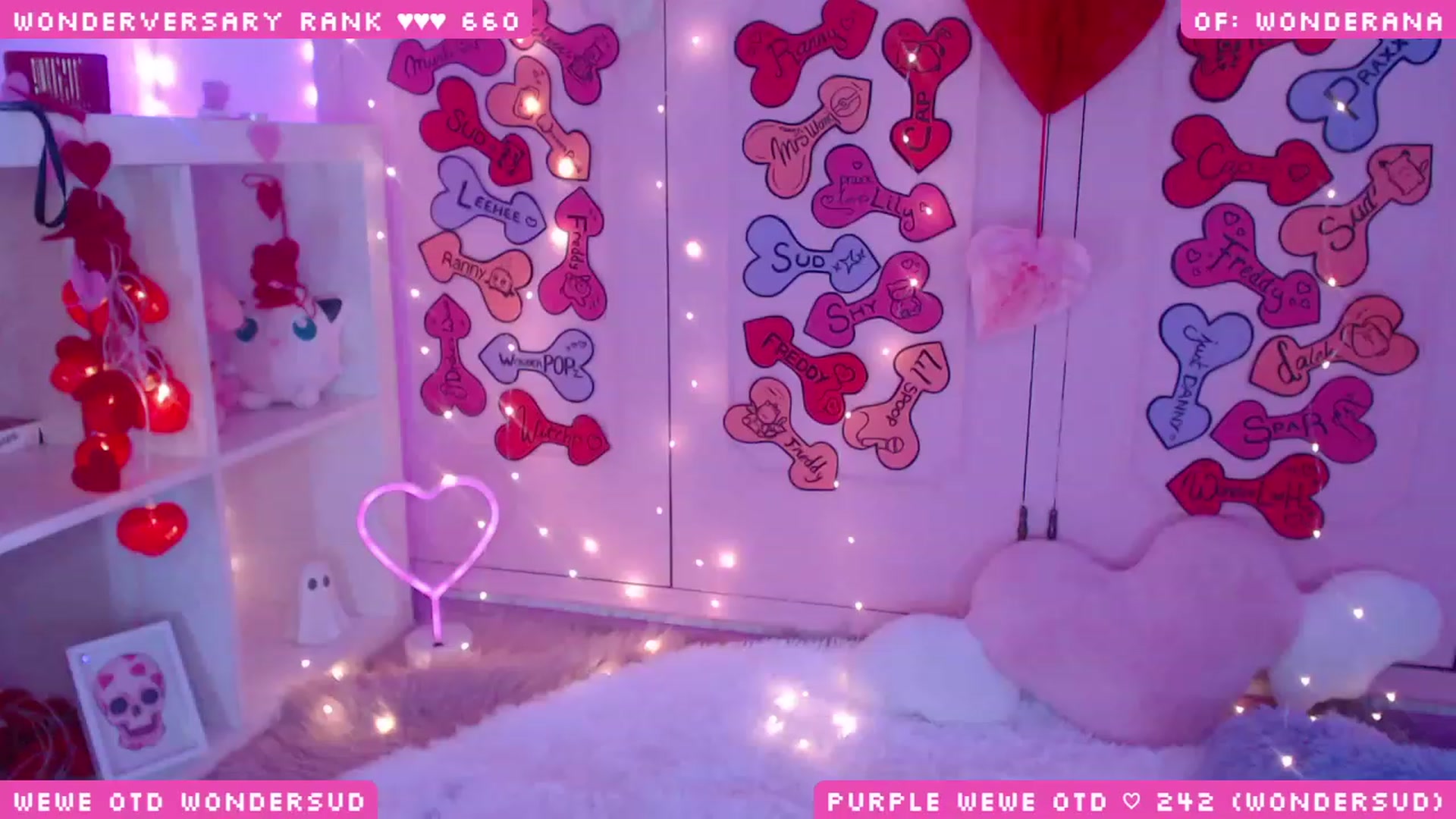Gallery image thumbnail from WonderAna's myfreecams stream on, 02/19/2024, 01:53 image 2 of 20