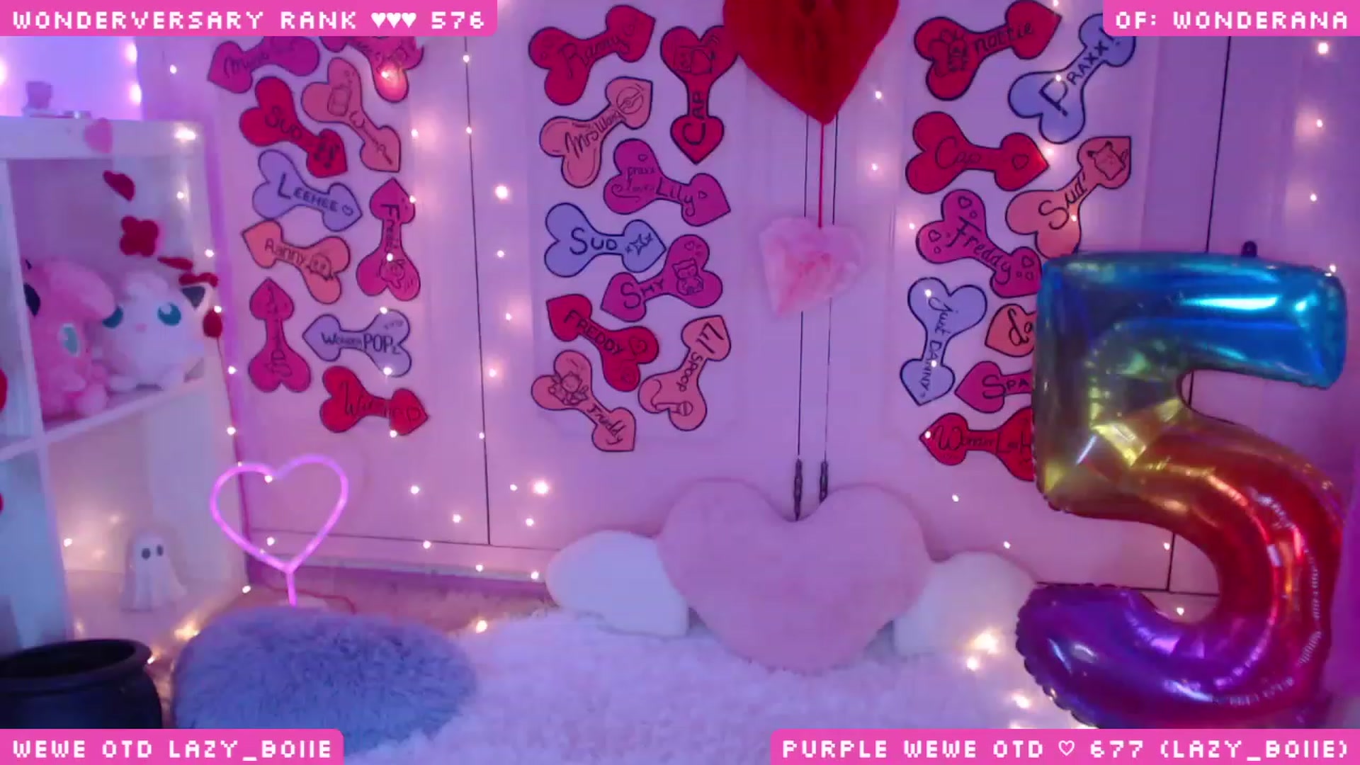 Gallery image thumbnail from WonderAna's myfreecams stream on, 02/20/2024, 04:15 image 13 of 20