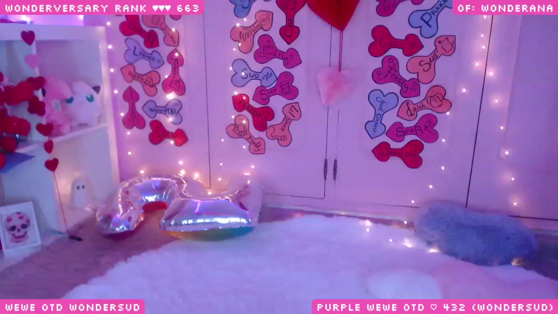 Gallery image thumbnail from WonderAna's myfreecams stream on, 02/26/2024, 01:20 image 4 of 20