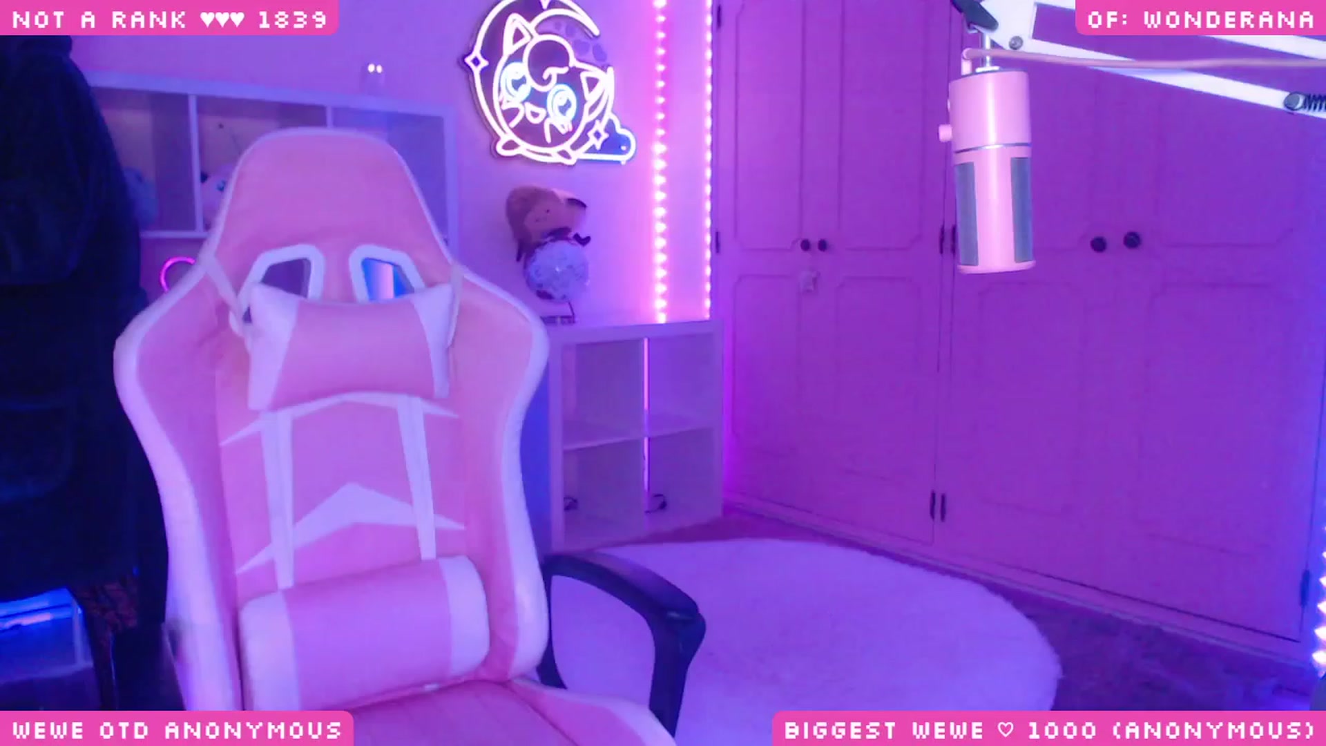 Gallery image thumbnail from WonderAna's myfreecams stream on, 03/12/2024, 03:38 image 20 of 20