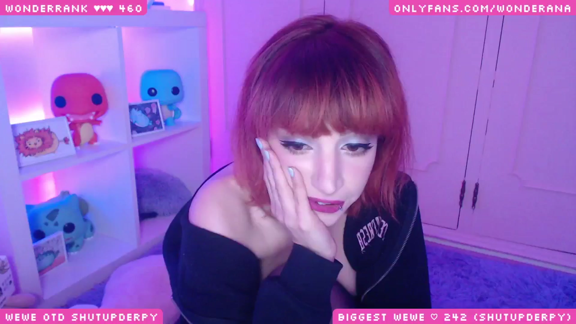 Gallery image thumbnail from WonderAna's myfreecams stream on, 06/17/2024, 03:37 image 19 of 20