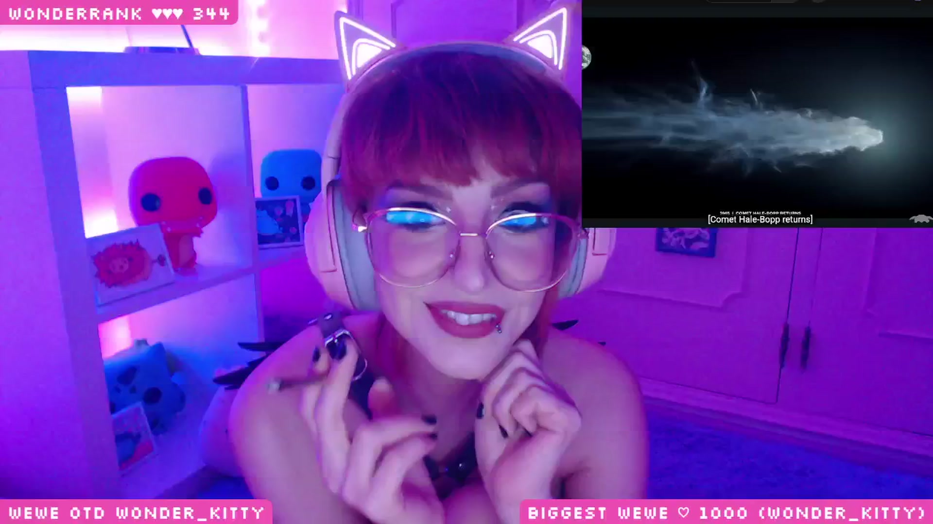 Gallery image thumbnail from WonderAna's myfreecams stream on, 06/23/2024, 04:23 image 17 of 20