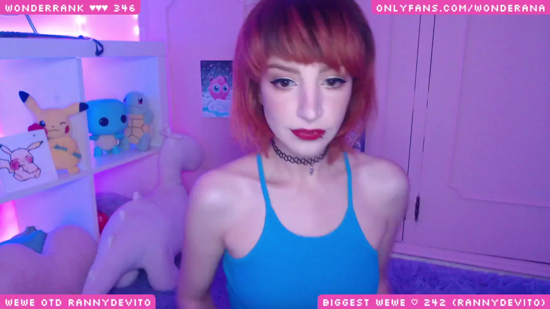 Gallery image thumbnail from WonderAna's myfreecams stream on, 07/01/2024, 24:00 image 2 of 20