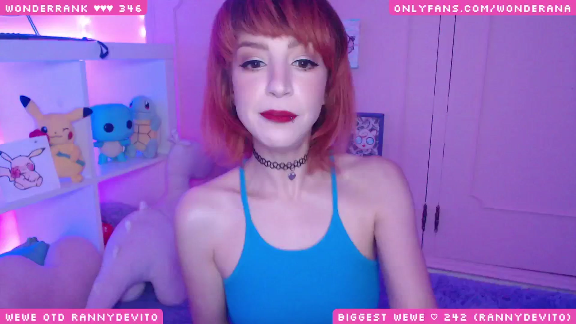 Gallery image thumbnail from WonderAna's myfreecams stream on, 07/01/2024, 24:00 image 3 of 20