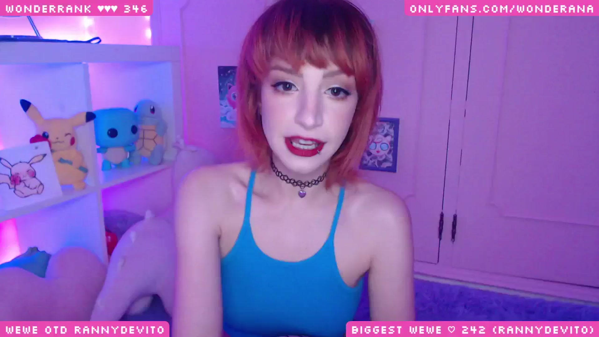 Gallery image thumbnail from WonderAna's myfreecams stream on, 07/01/2024, 24:00 image 14 of 20