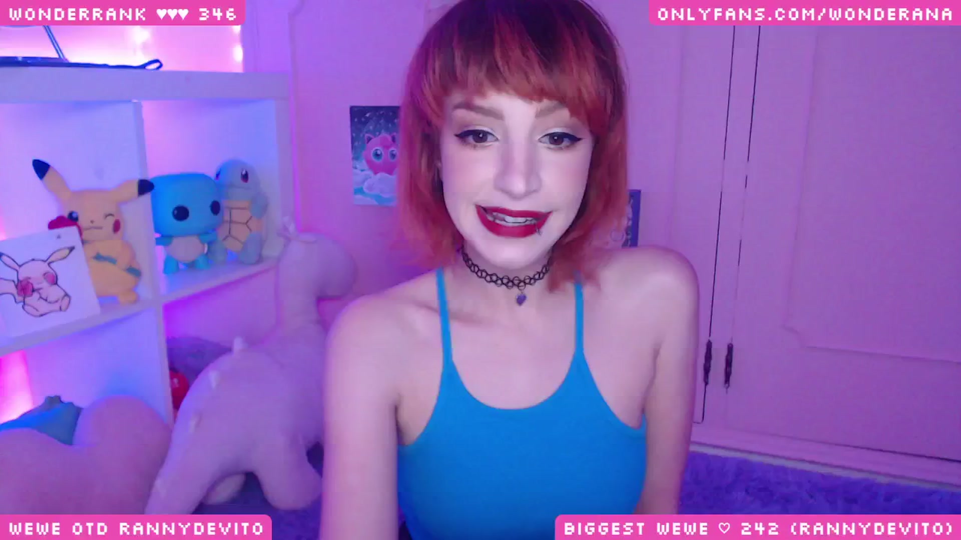 Gallery image thumbnail from WonderAna's myfreecams stream on, 07/01/2024, 24:00 image 15 of 20
