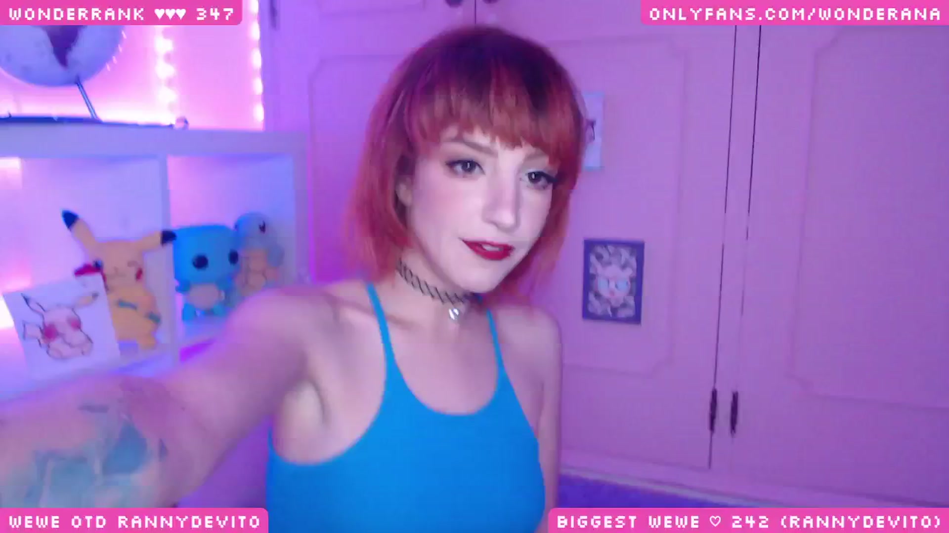 Gallery image thumbnail from WonderAna's myfreecams stream on, 07/01/2024, 24:00 image 20 of 20