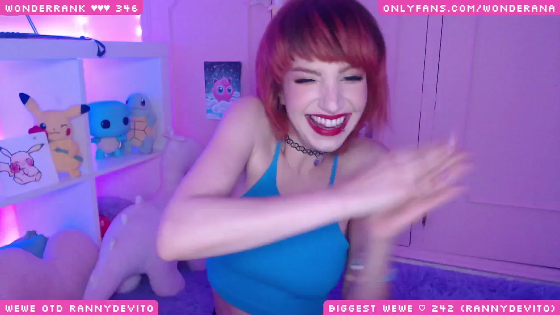 Gallery image thumbnail from WonderAna's myfreecams stream on, 07/01/2024, 24:00 image 1 of 20