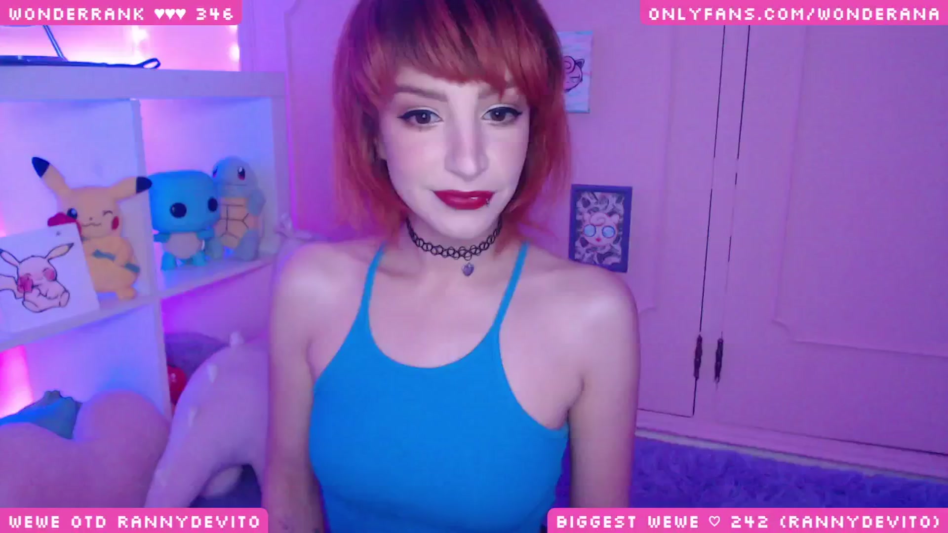 Gallery image thumbnail from WonderAna's myfreecams stream on, 07/01/2024, 24:00 image 4 of 20