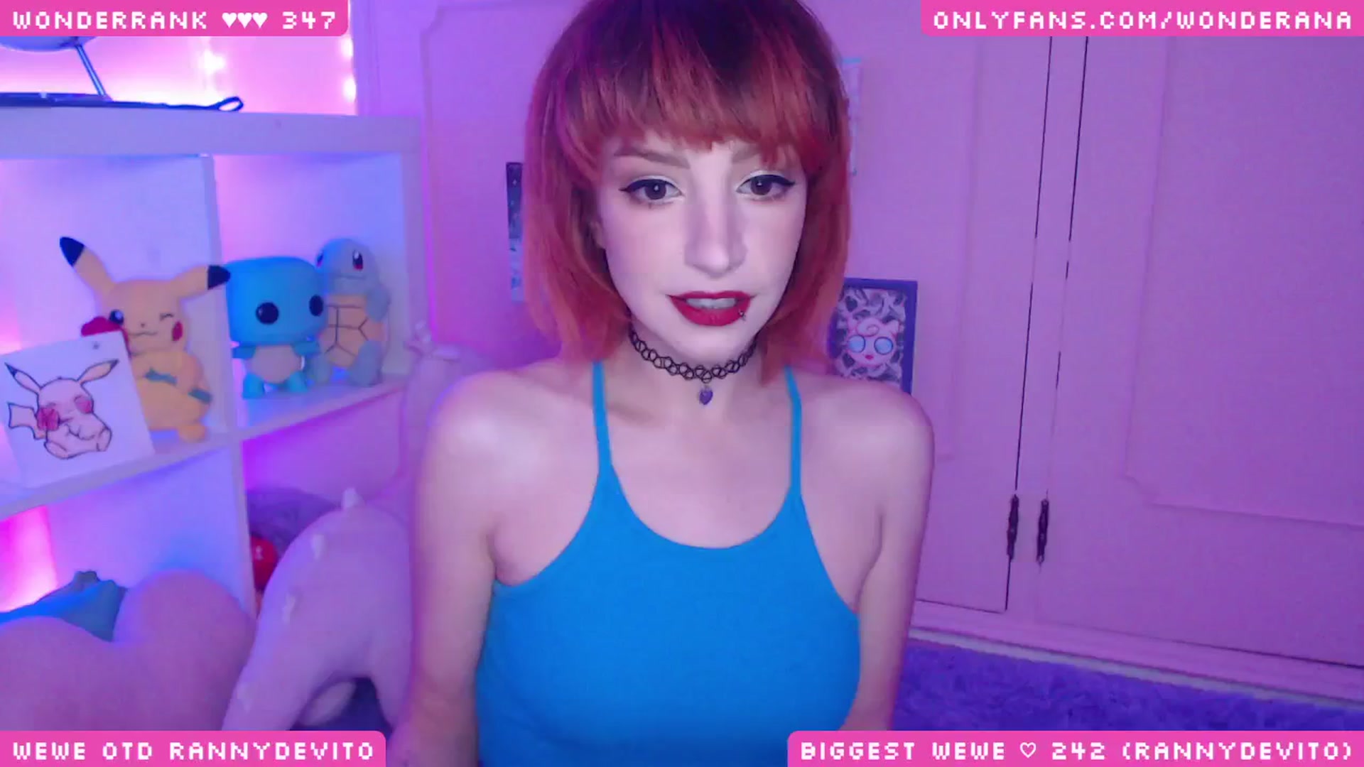 Gallery image thumbnail from WonderAna's myfreecams stream on, 07/01/2024, 24:00 image 19 of 20
