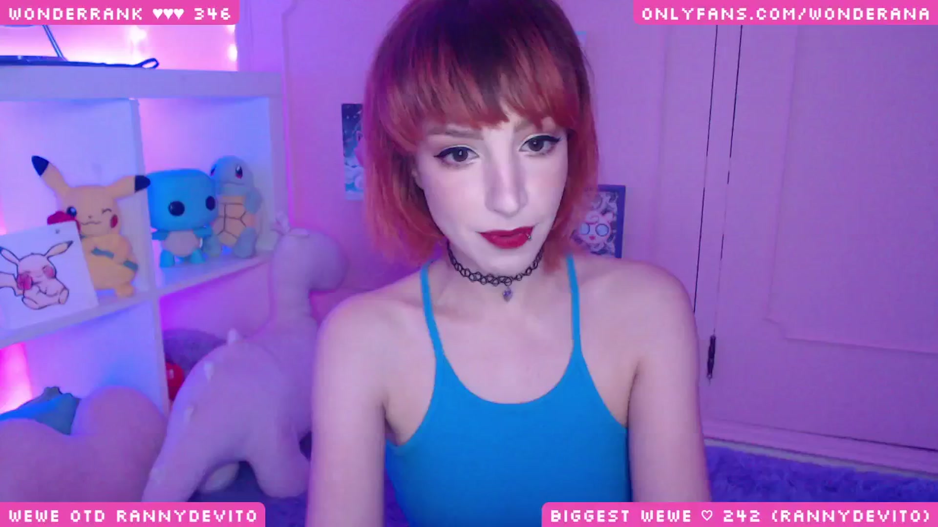Gallery image thumbnail from WonderAna's myfreecams stream on, 07/01/2024, 24:00 image 13 of 20