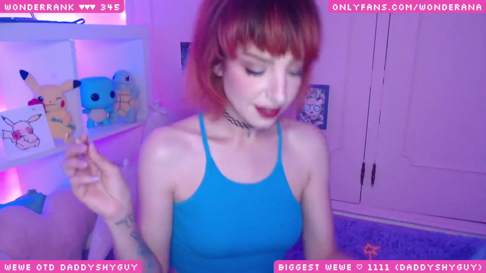 Gallery image thumbnail from WonderAna's myfreecams stream on, 07/01/2024, 24:58 image 12 of 20