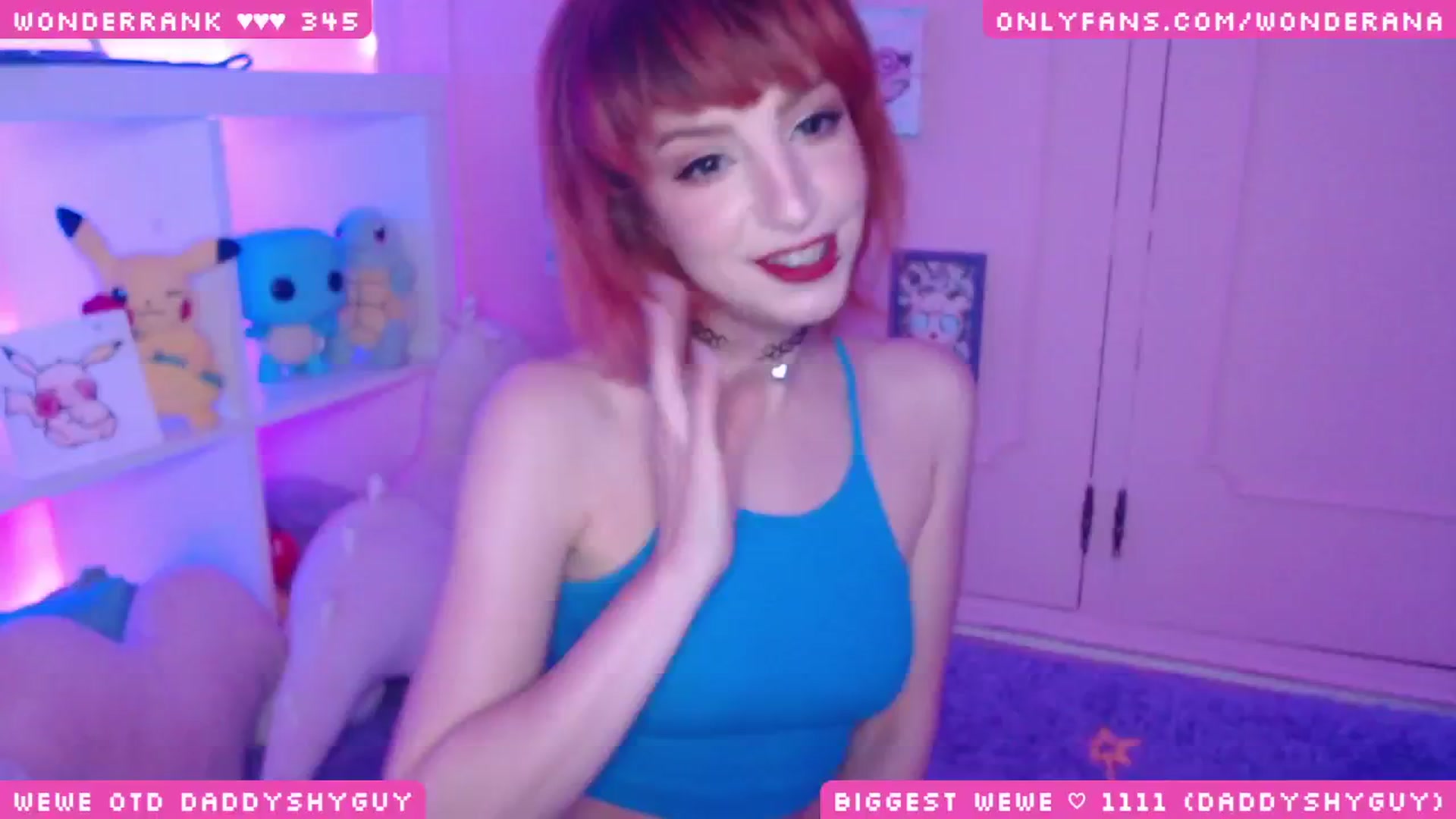 Gallery image thumbnail from WonderAna's myfreecams stream on, 07/01/2024, 24:58 image 11 of 20