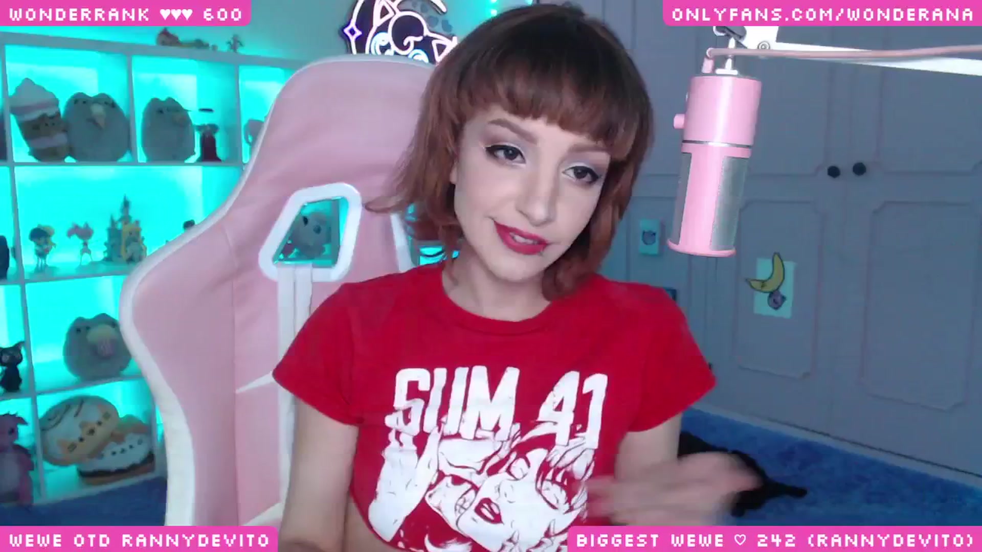 Gallery image thumbnail from WonderAna's myfreecams stream on, 07/20/2024, 04:06 image 6 of 20