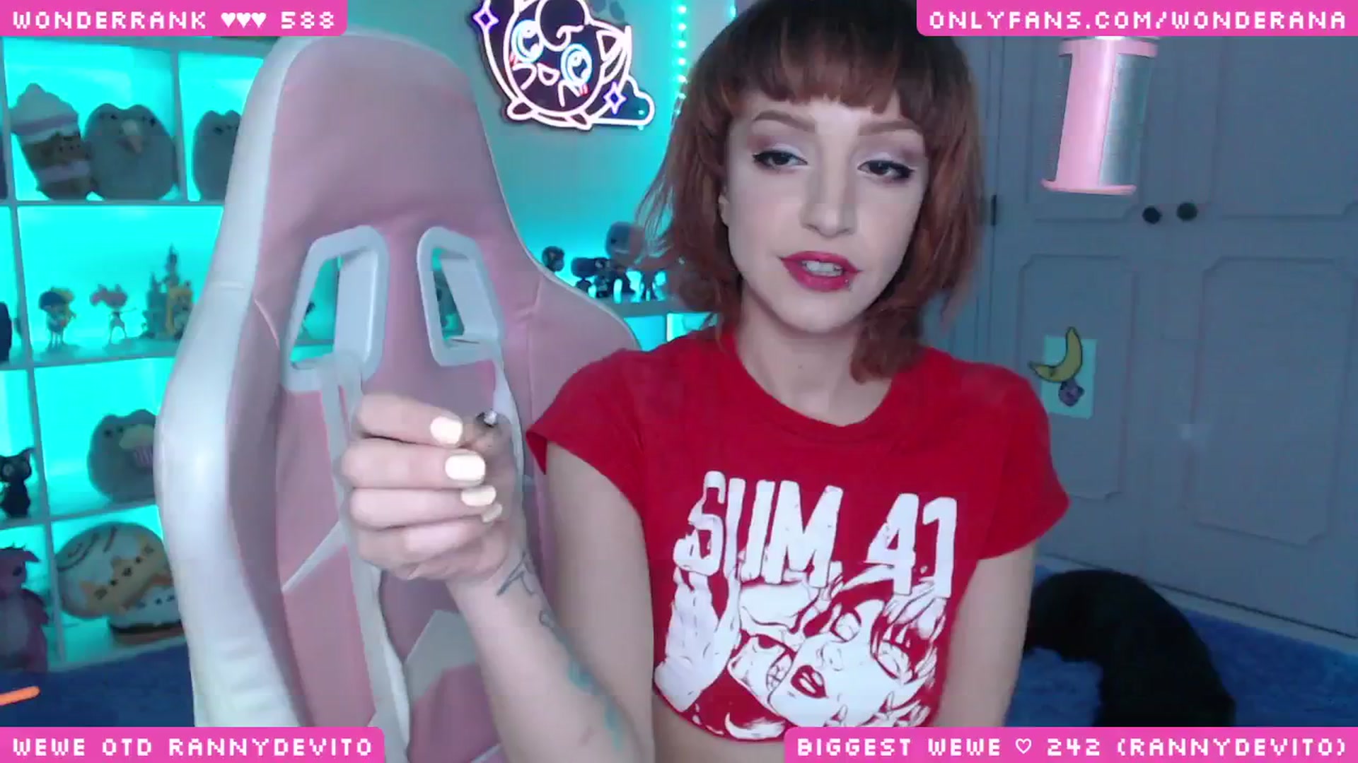 Gallery image thumbnail from WonderAna's myfreecams stream on, 07/20/2024, 04:06 image 11 of 20