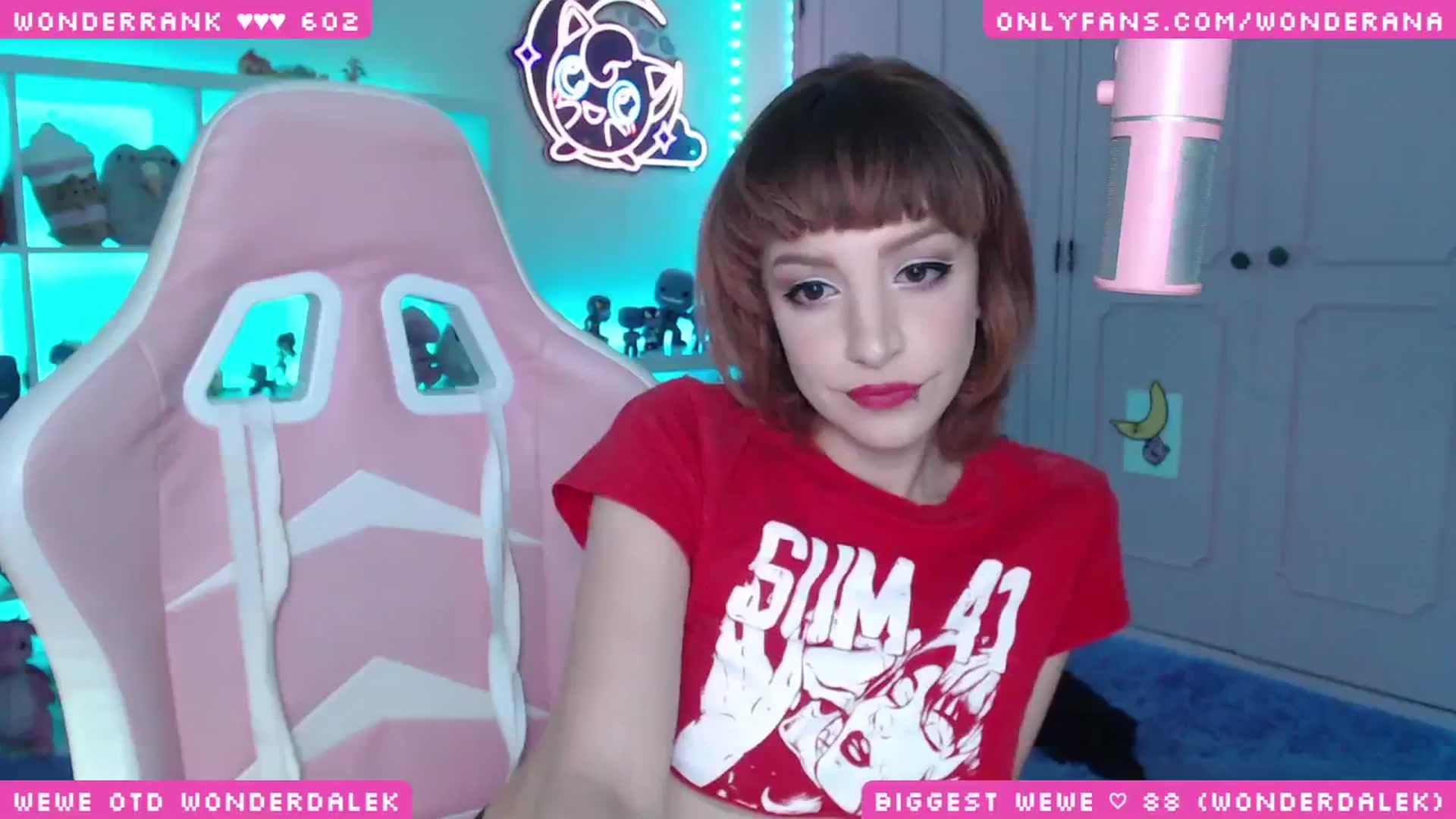 Gallery image thumbnail from WonderAna's myfreecams stream on, 07/20/2024, 04:06 image 5 of 20