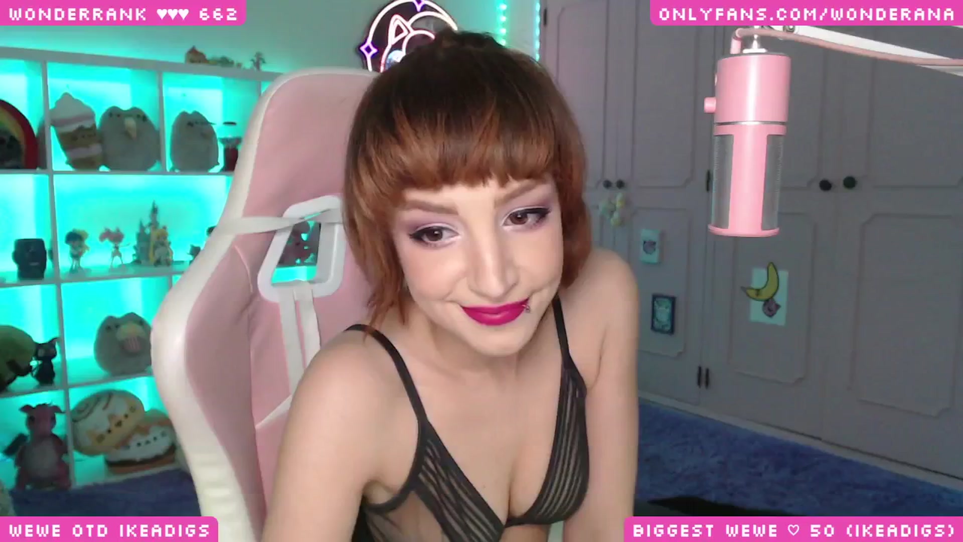 Gallery image thumbnail from WonderAna's myfreecams stream on, 07/24/2024, 04:08 image 2 of 20