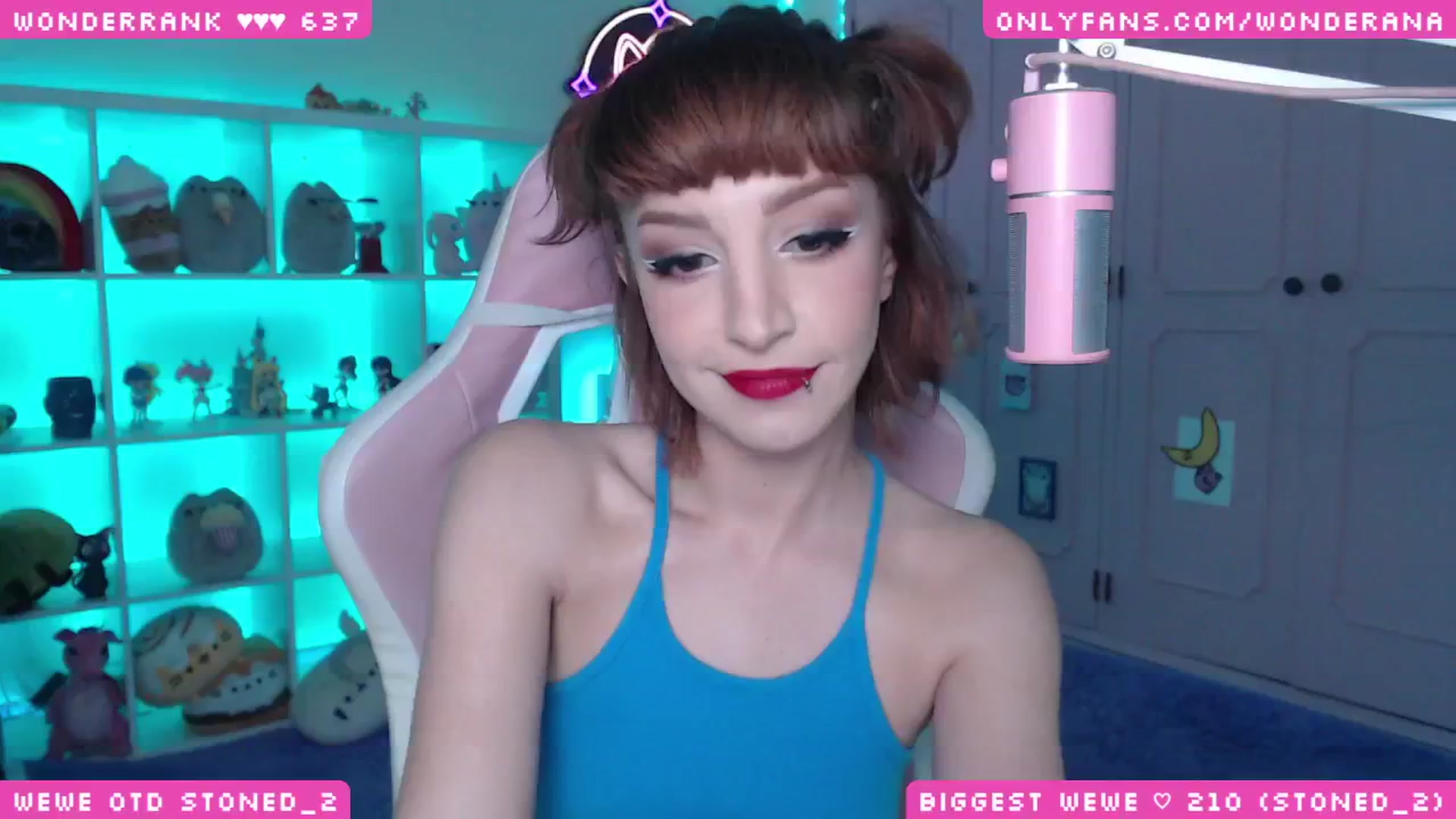 Gallery image thumbnail from WonderAna's myfreecams stream on, 07/26/2024, 01:49 image 7 of 20