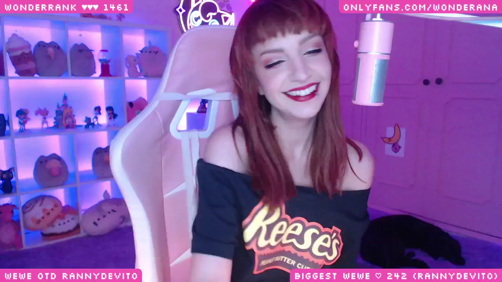 Gallery image thumbnail from WonderAna's myfreecams stream on, 08/02/2024, 24:01 image 6 of 20
