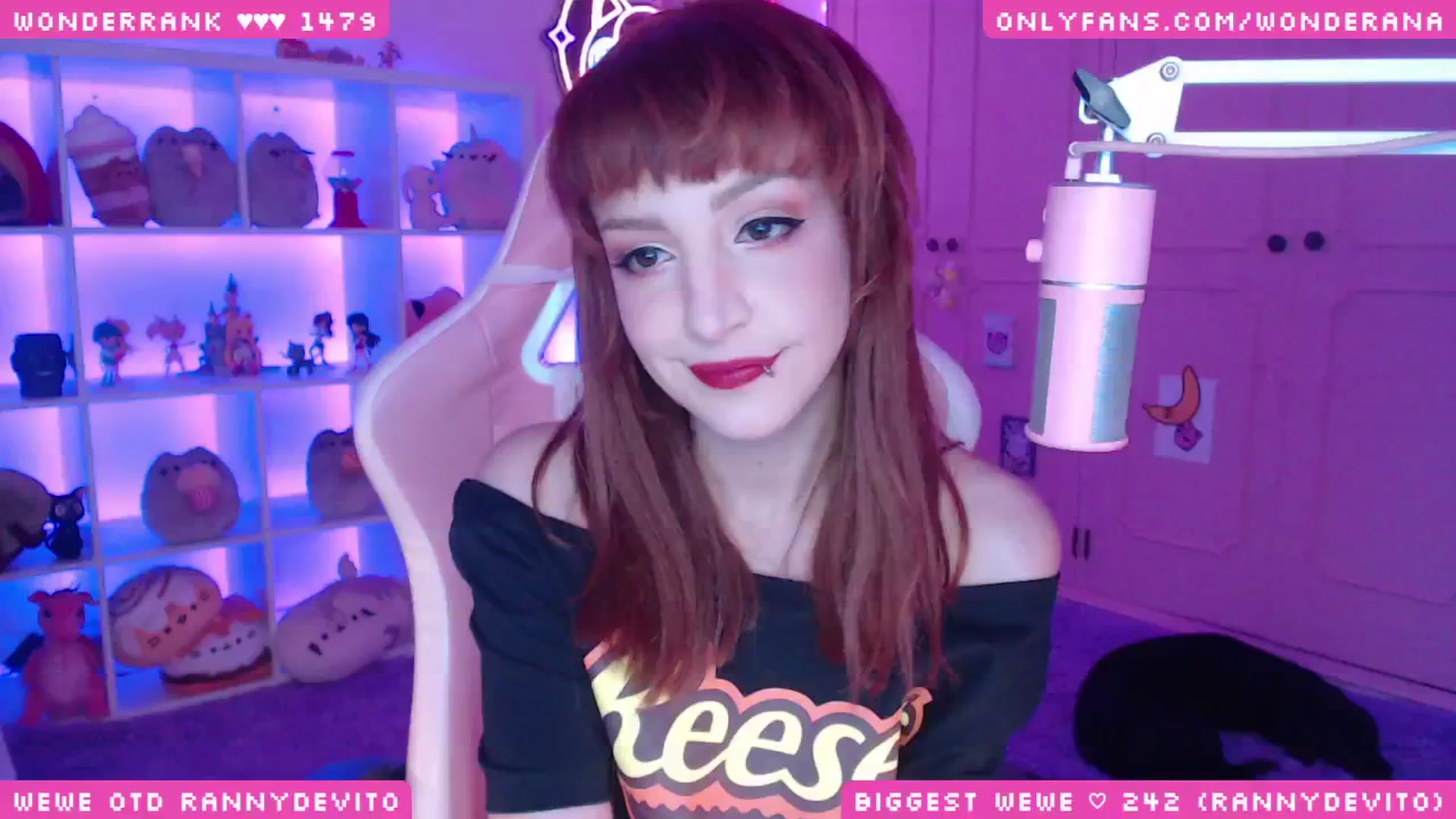 Gallery image thumbnail from WonderAna's myfreecams stream on, 08/02/2024, 24:01 image 13 of 20