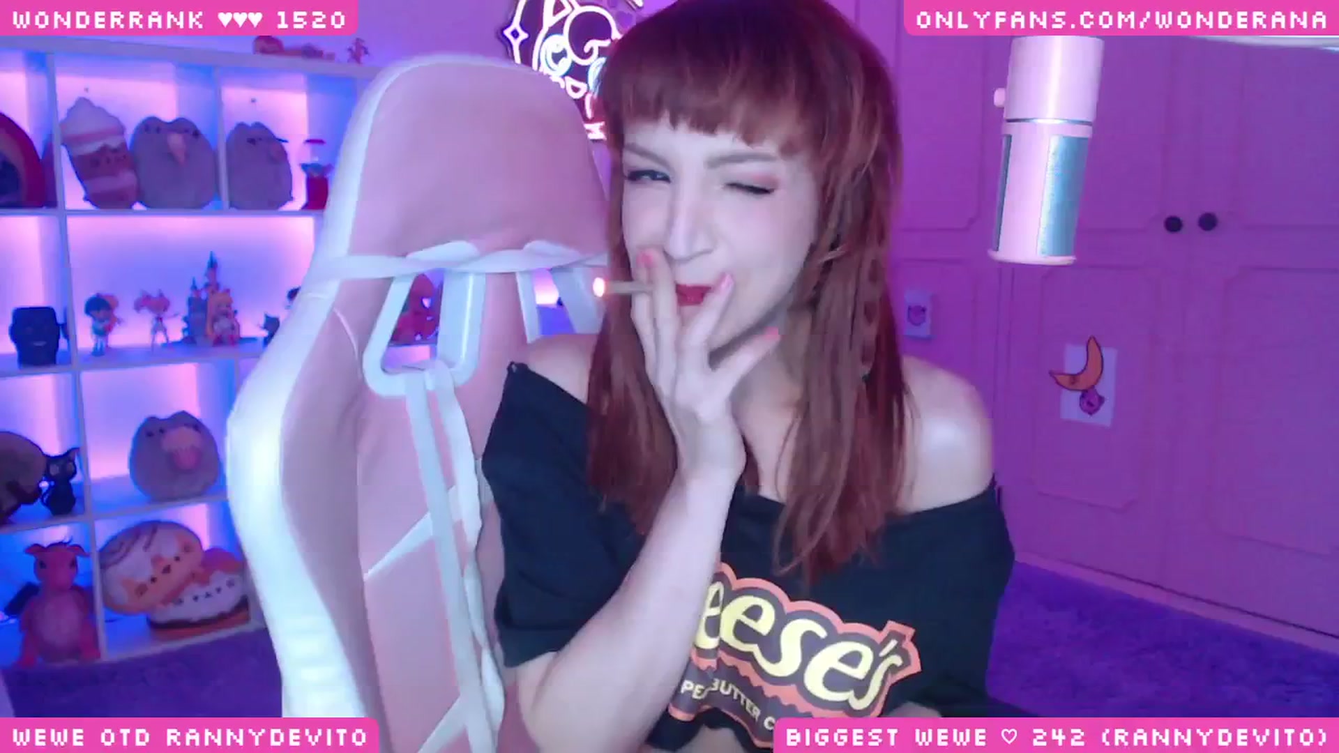 Gallery image thumbnail from WonderAna's myfreecams stream on, 08/02/2024, 03:28 image 3 of 20
