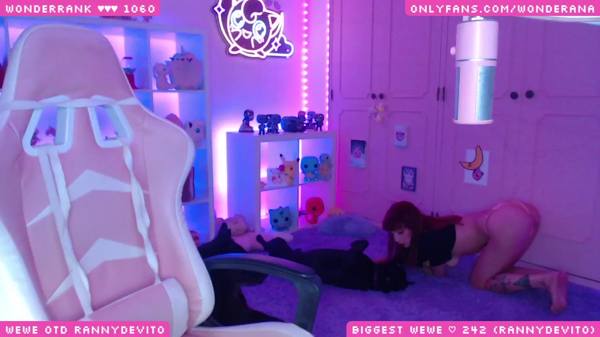 Gallery image thumbnail from WonderAna's myfreecams stream on, 08/02/2024, 03:28 image 8 of 20