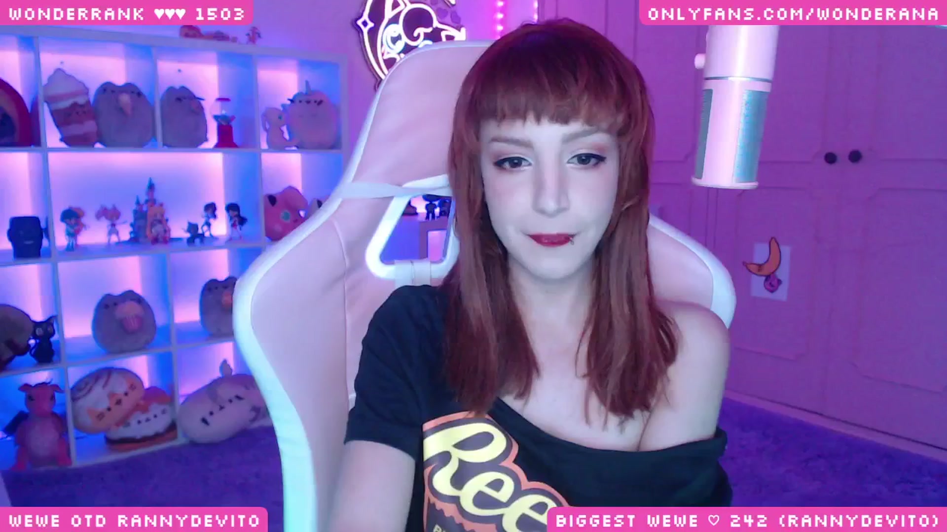 Gallery image thumbnail from WonderAna's myfreecams stream on, 08/02/2024, 03:28 image 2 of 20