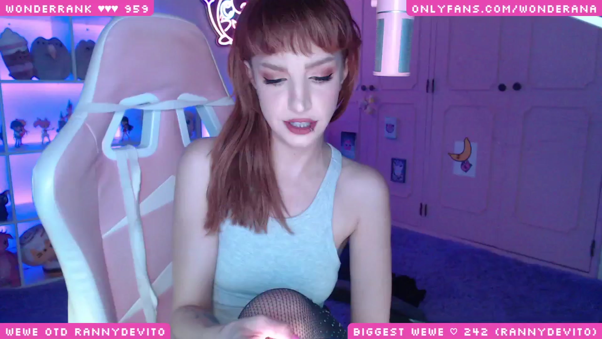 Gallery image thumbnail from WonderAna's myfreecams stream on, 08/09/2024, 03:39 image 2 of 20