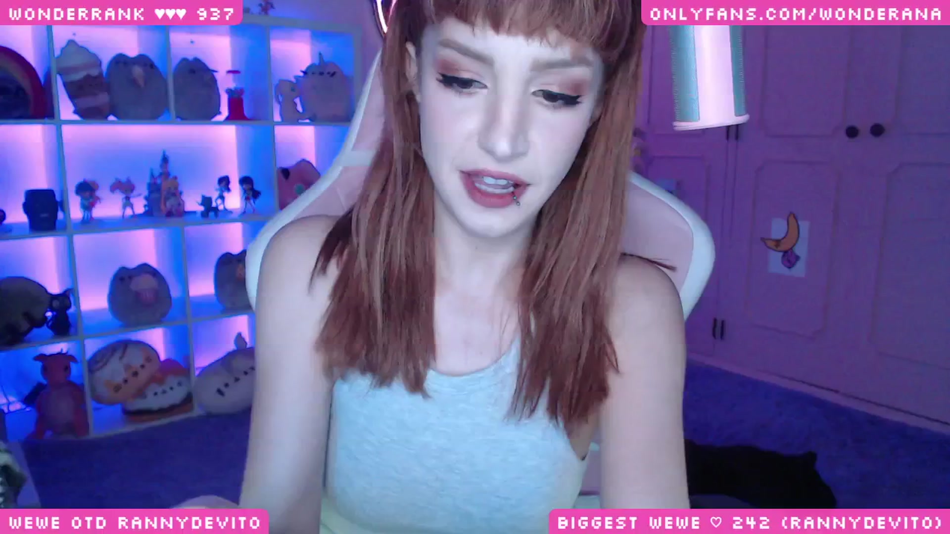 Gallery image thumbnail from WonderAna's myfreecams stream on, 08/09/2024, 03:39 image 7 of 20