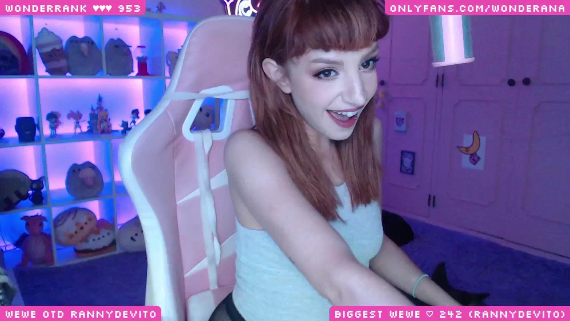 Gallery image thumbnail from WonderAna's myfreecams stream on, 08/09/2024, 03:39 image 4 of 20