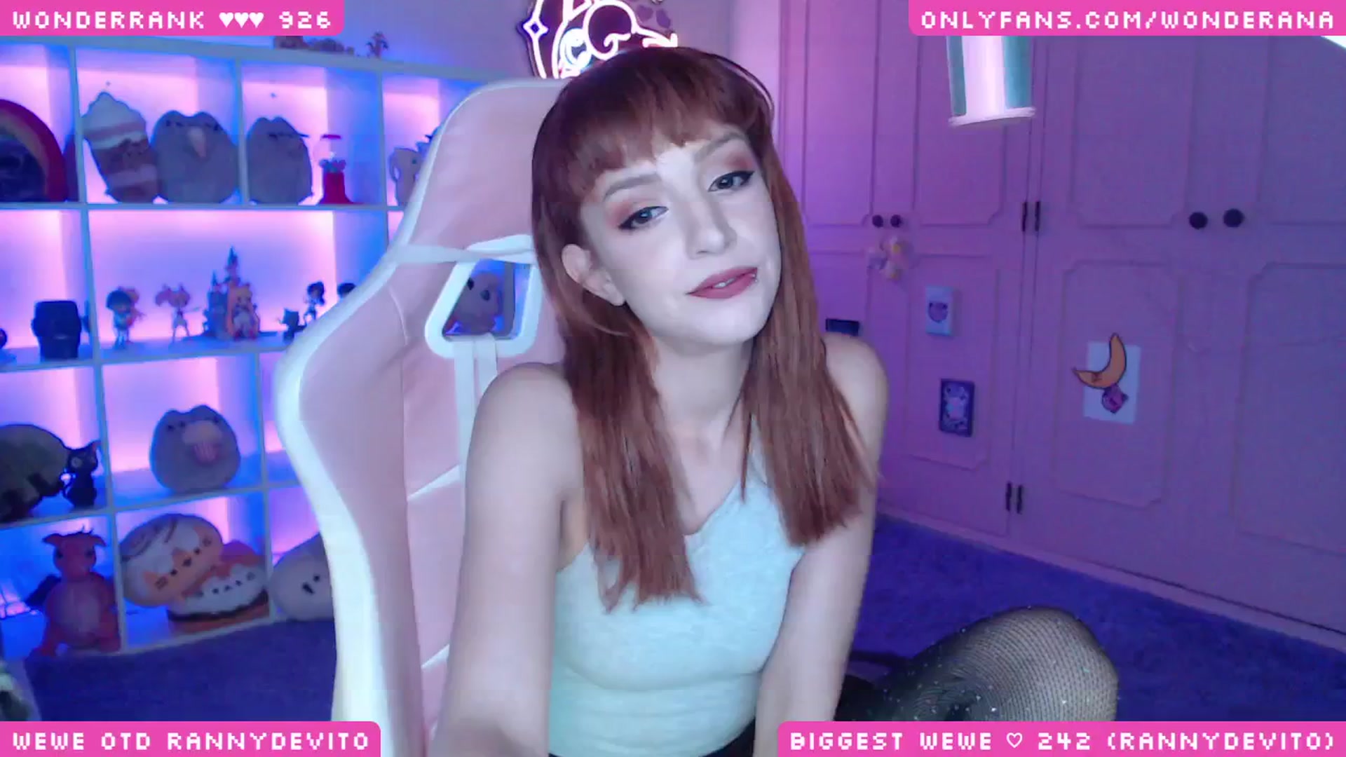 Gallery image thumbnail from WonderAna's myfreecams stream on, 08/09/2024, 03:39 image 13 of 20