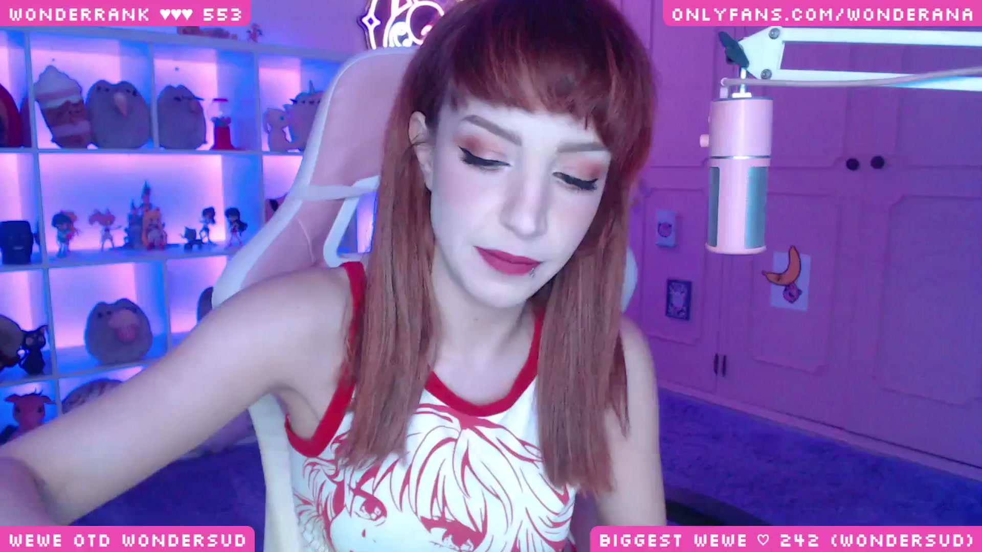 Gallery image thumbnail from WonderAna's myfreecams stream on, 08/16/2024, 03:28 image 6 of 20
