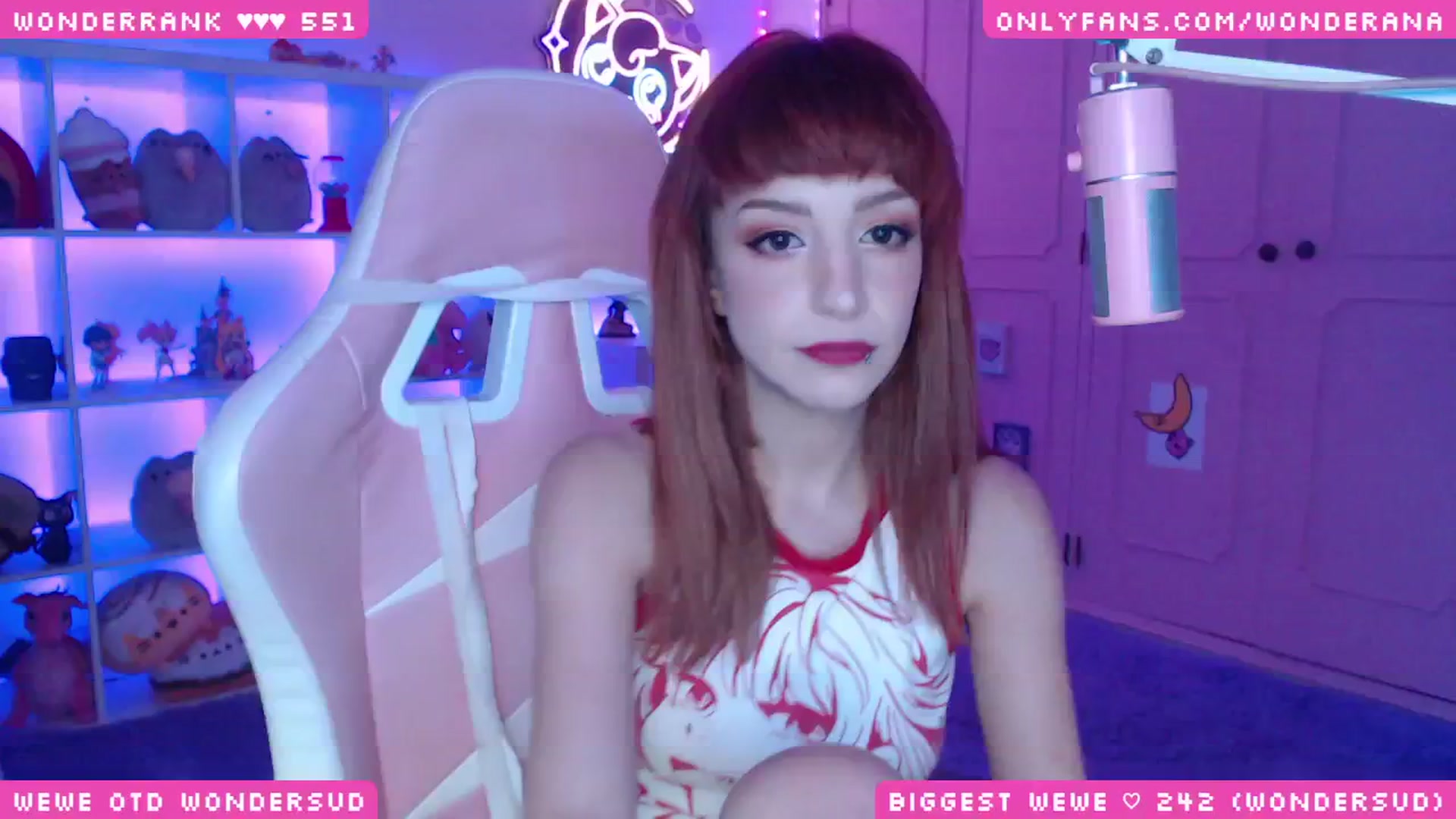 Gallery image thumbnail from WonderAna's myfreecams stream on, 08/16/2024, 03:28 image 11 of 20