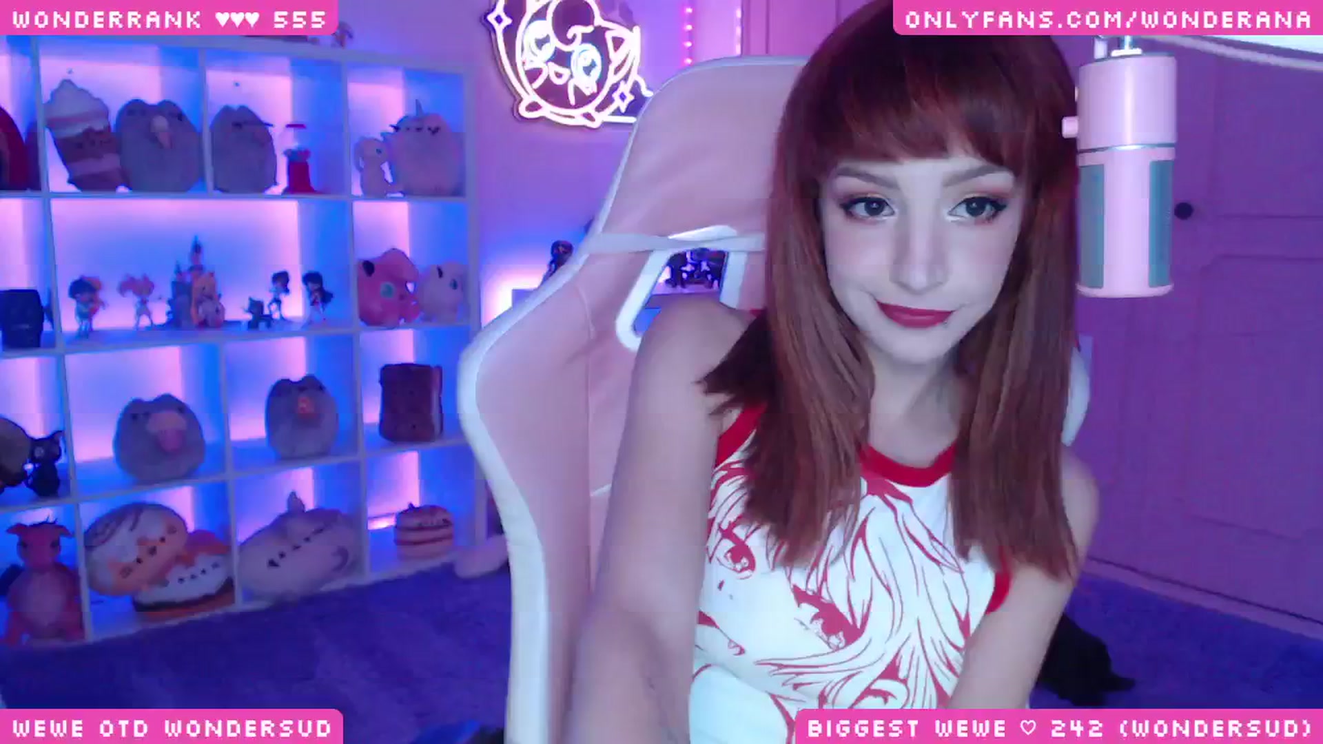 Gallery image thumbnail from WonderAna's myfreecams stream on, 08/16/2024, 03:28 image 2 of 20