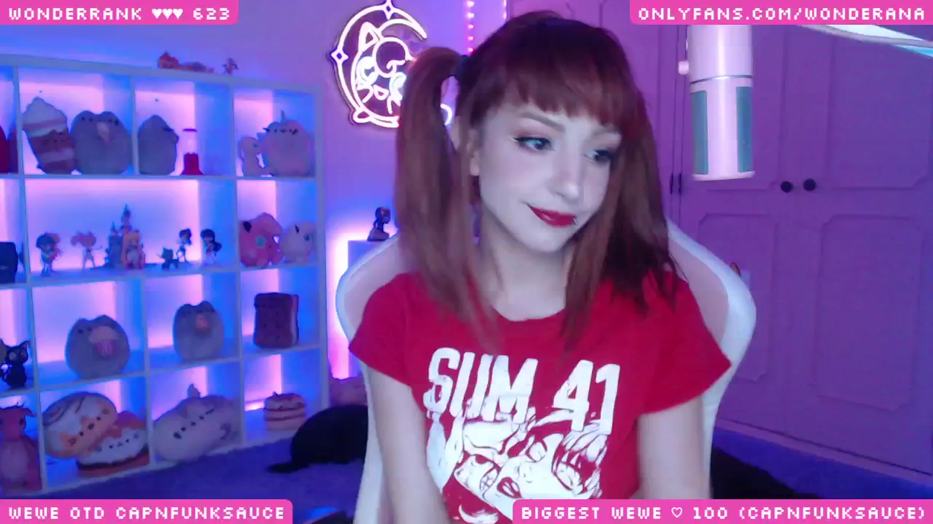 Gallery image thumbnail from WonderAna's myfreecams stream on, 08/21/2024, 03:43 image 3 of 20
