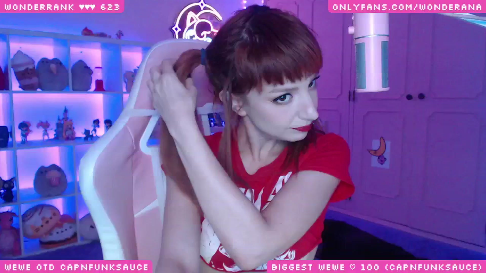 Gallery image thumbnail from WonderAna's myfreecams stream on, 08/21/2024, 03:43 image 7 of 20