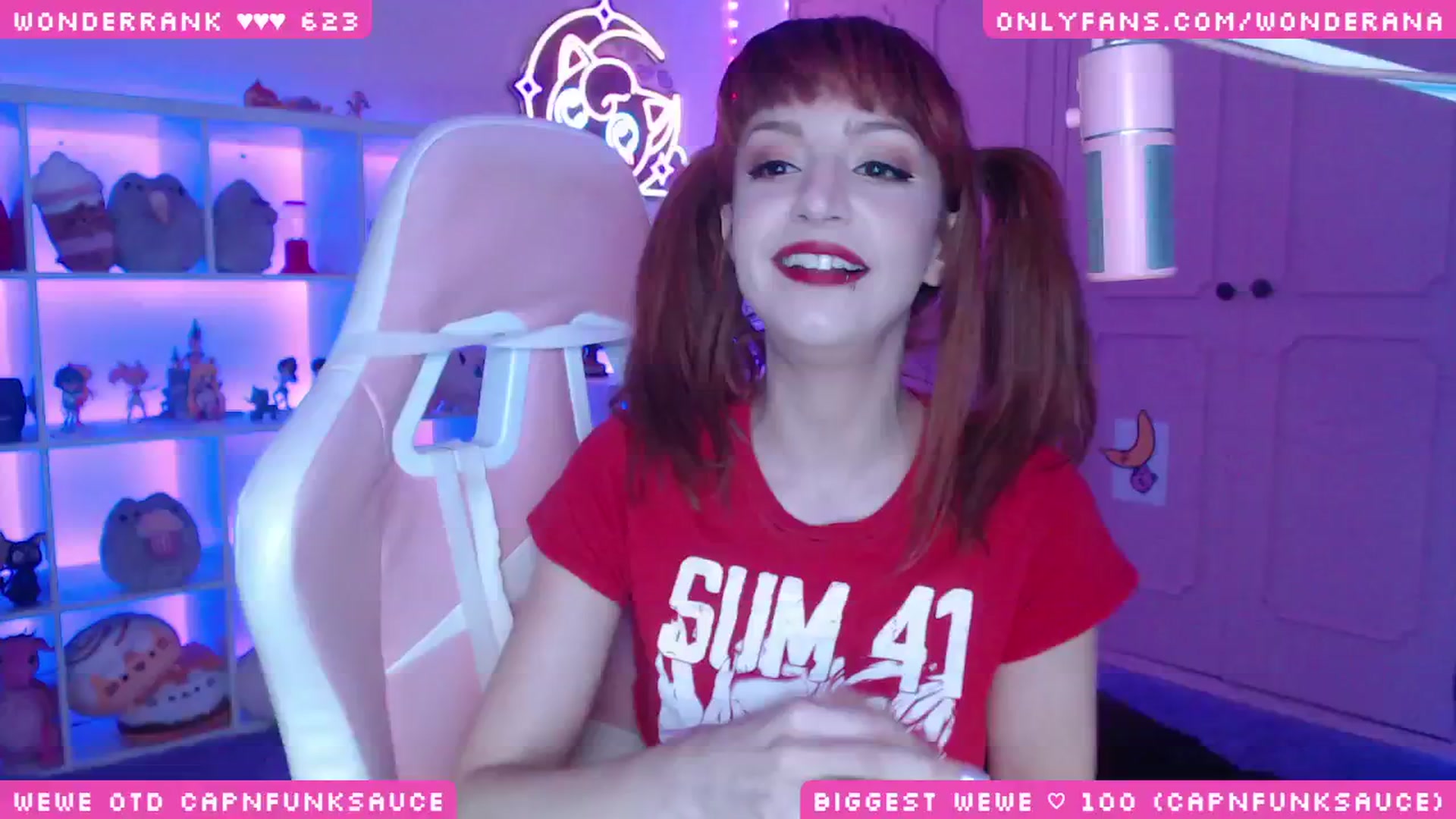 Gallery image thumbnail from WonderAna's myfreecams stream on, 08/21/2024, 03:43 image 4 of 20