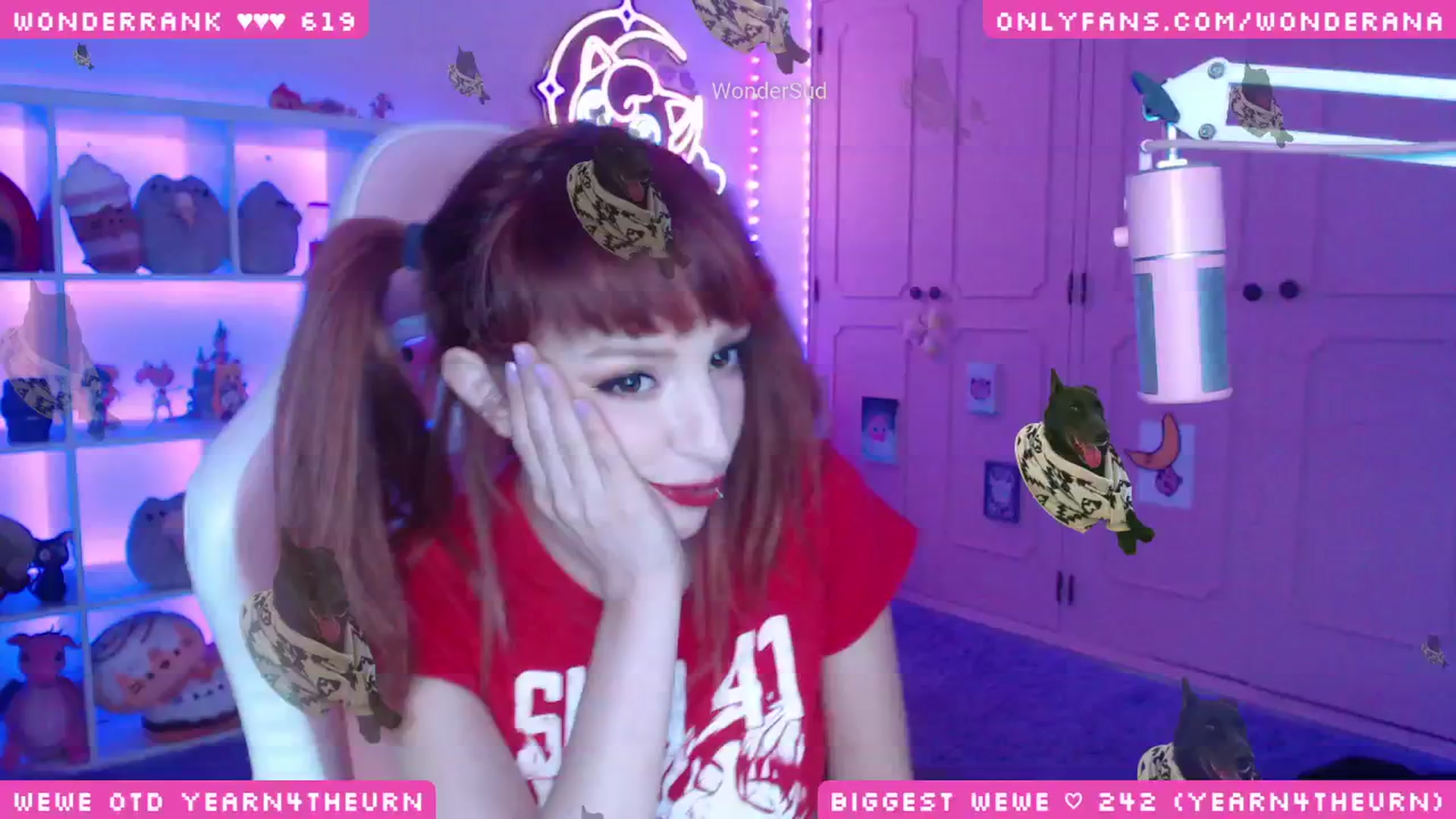 Gallery image thumbnail from WonderAna's myfreecams stream on, 08/21/2024, 03:43 image 14 of 20