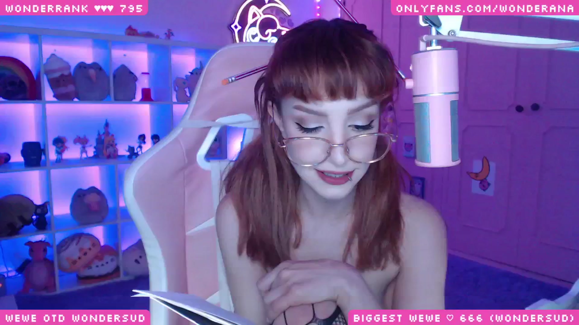 Gallery image thumbnail from WonderAna's myfreecams stream on, 08/28/2024, 03:40 image 9 of 20