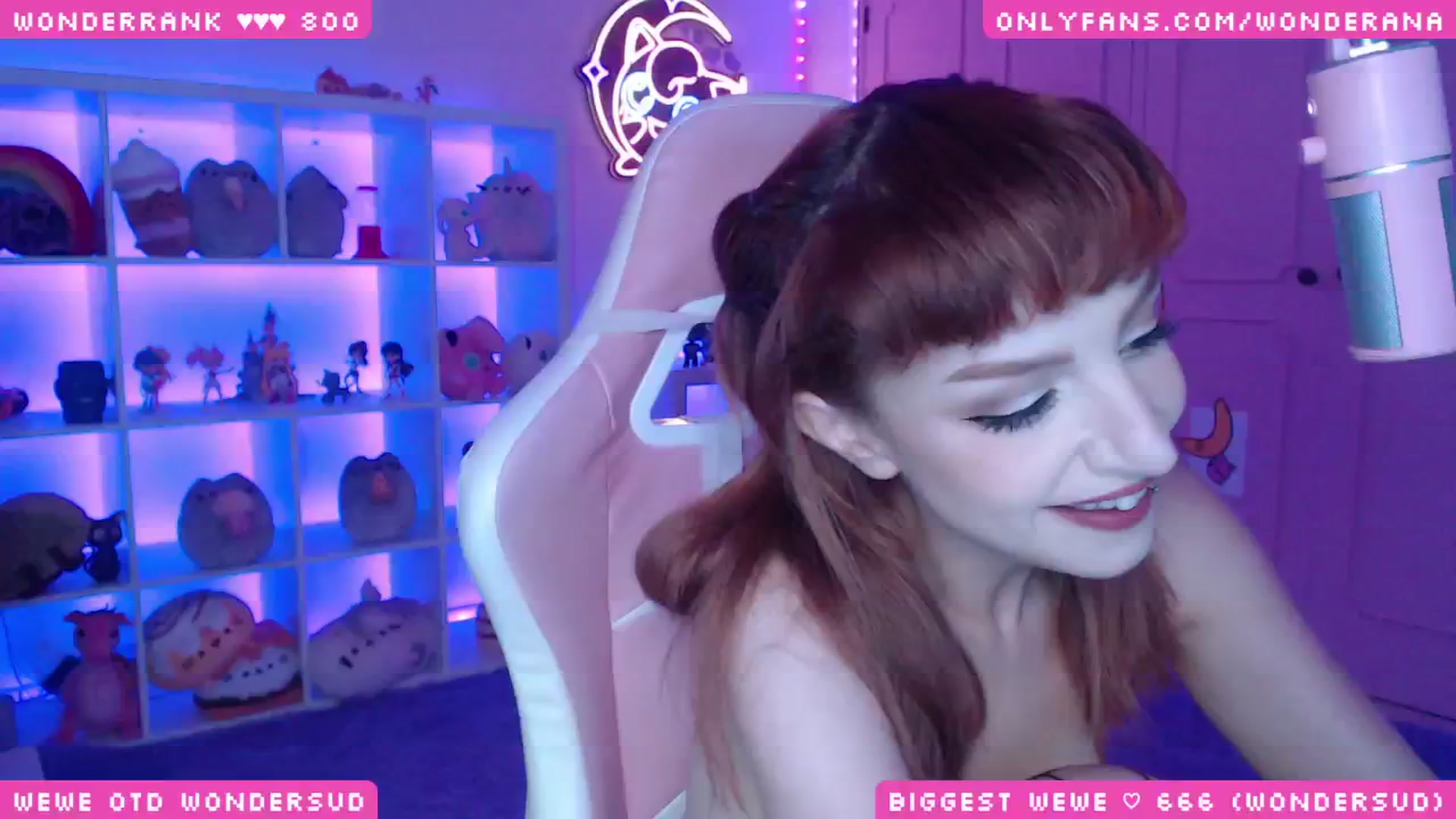 Gallery image thumbnail from WonderAna's myfreecams stream on, 08/28/2024, 03:40 image 6 of 20