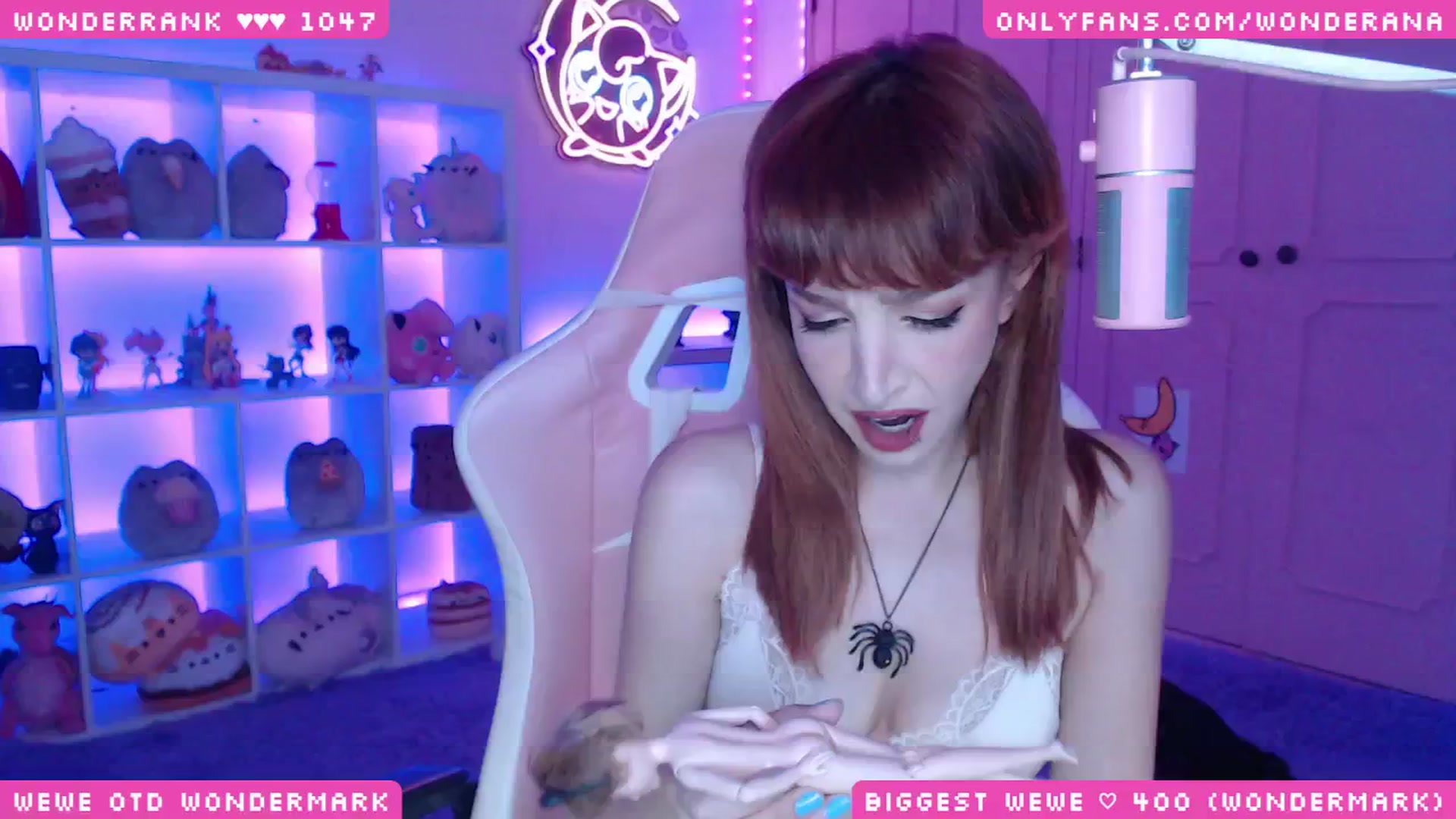 Gallery image thumbnail from WonderAna's myfreecams stream on, 09/01/2024, 23:37 image 6 of 20