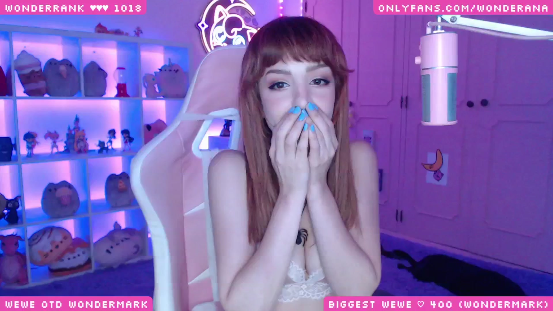 Gallery image thumbnail from WonderAna's myfreecams stream on, 09/02/2024, 24:05 image 19 of 20
