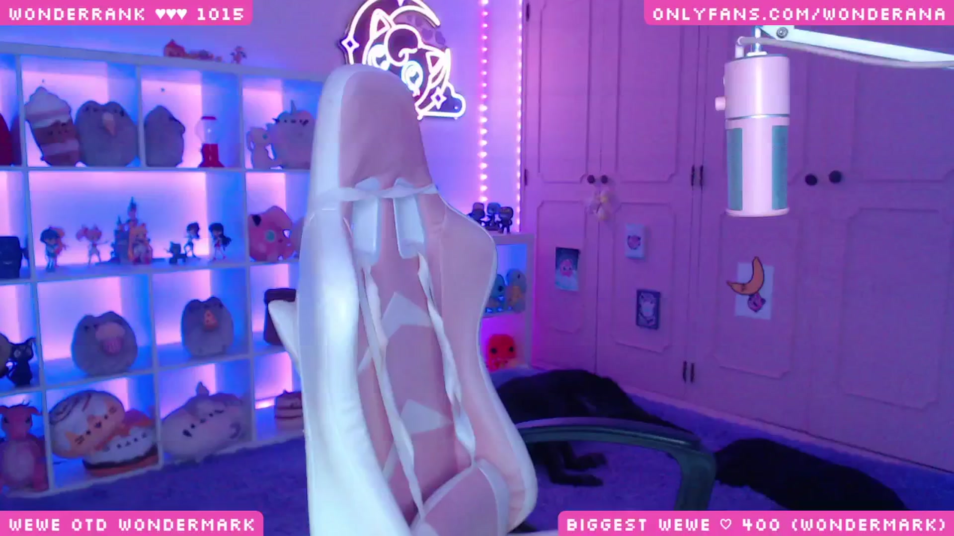 Gallery image thumbnail from WonderAna's myfreecams stream on, 09/02/2024, 24:05 image 17 of 20