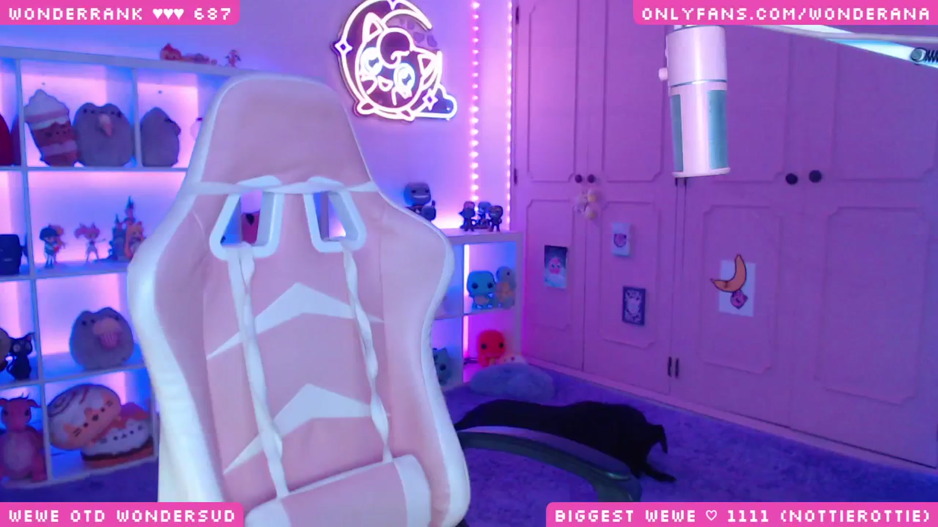 Gallery image thumbnail from WonderAna's myfreecams stream on, 09/03/2024, 04:07 image 8 of 20