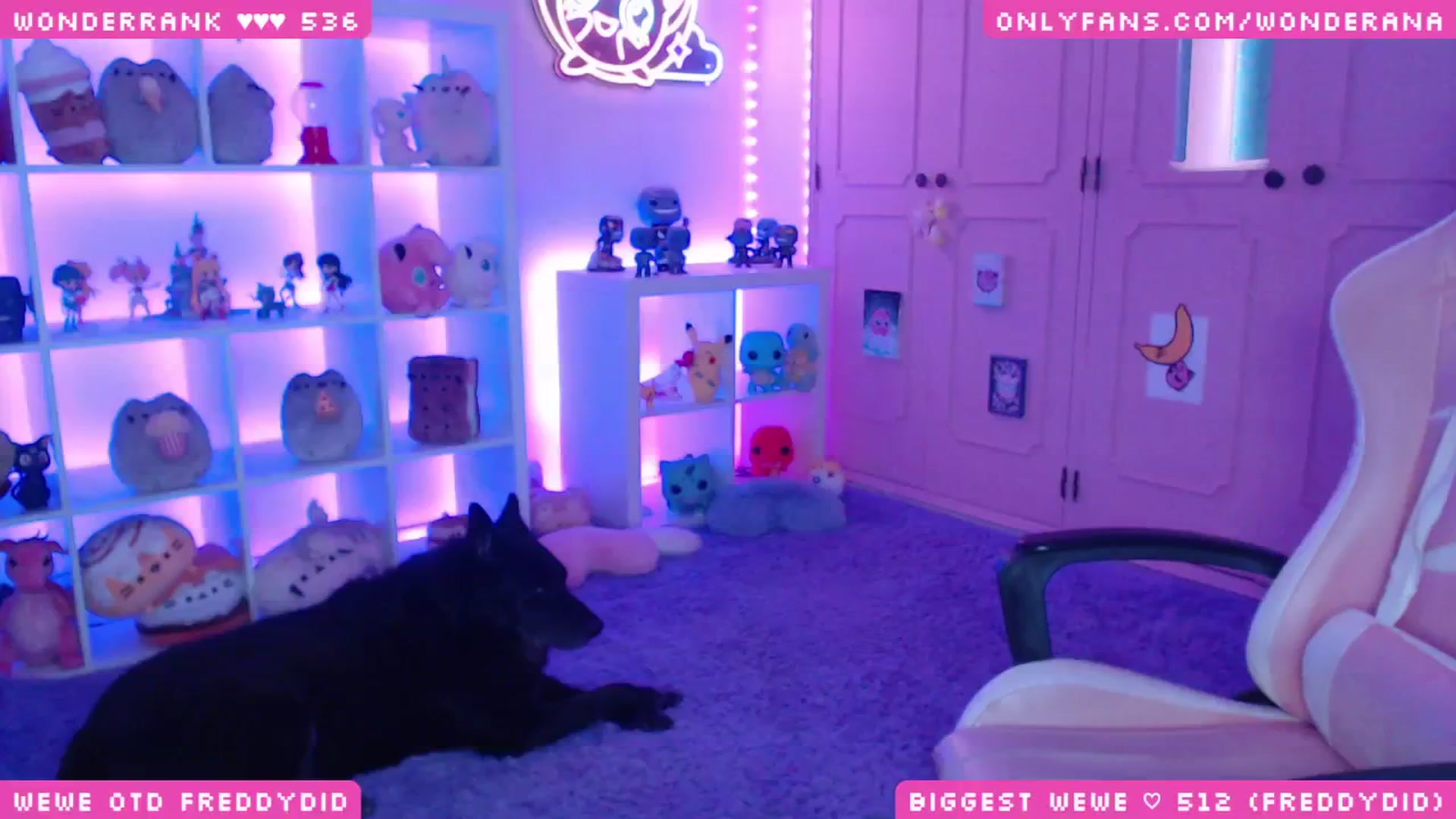 Gallery image thumbnail from WonderAna's myfreecams stream on, 09/08/2024, 04:46 image 12 of 20