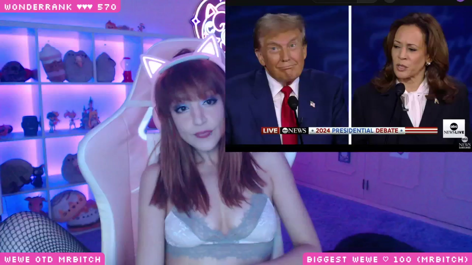 Gallery image thumbnail from WonderAna's myfreecams stream on, 09/11/2024, 04:44 image 9 of 20