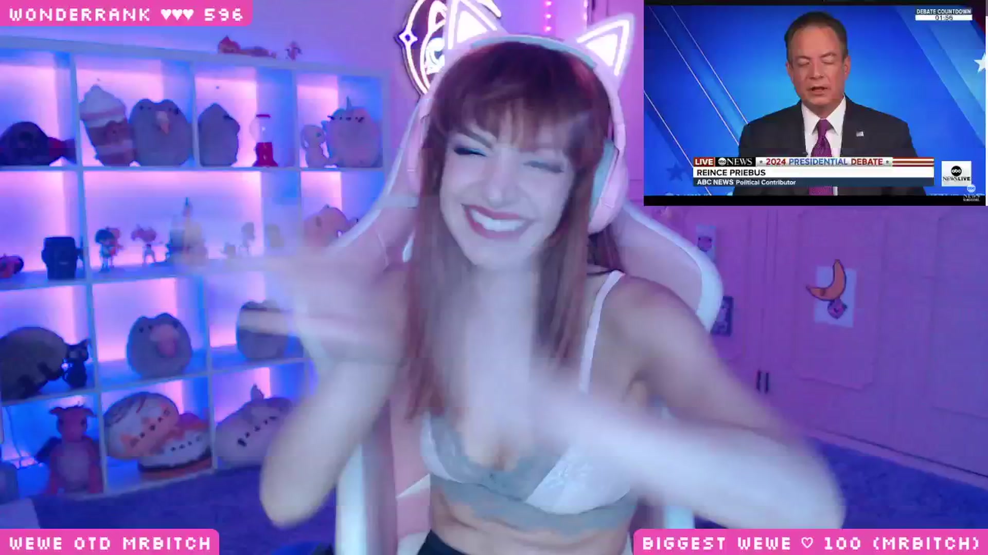 Gallery image thumbnail from WonderAna's myfreecams stream on, 09/11/2024, 04:44 image 2 of 20