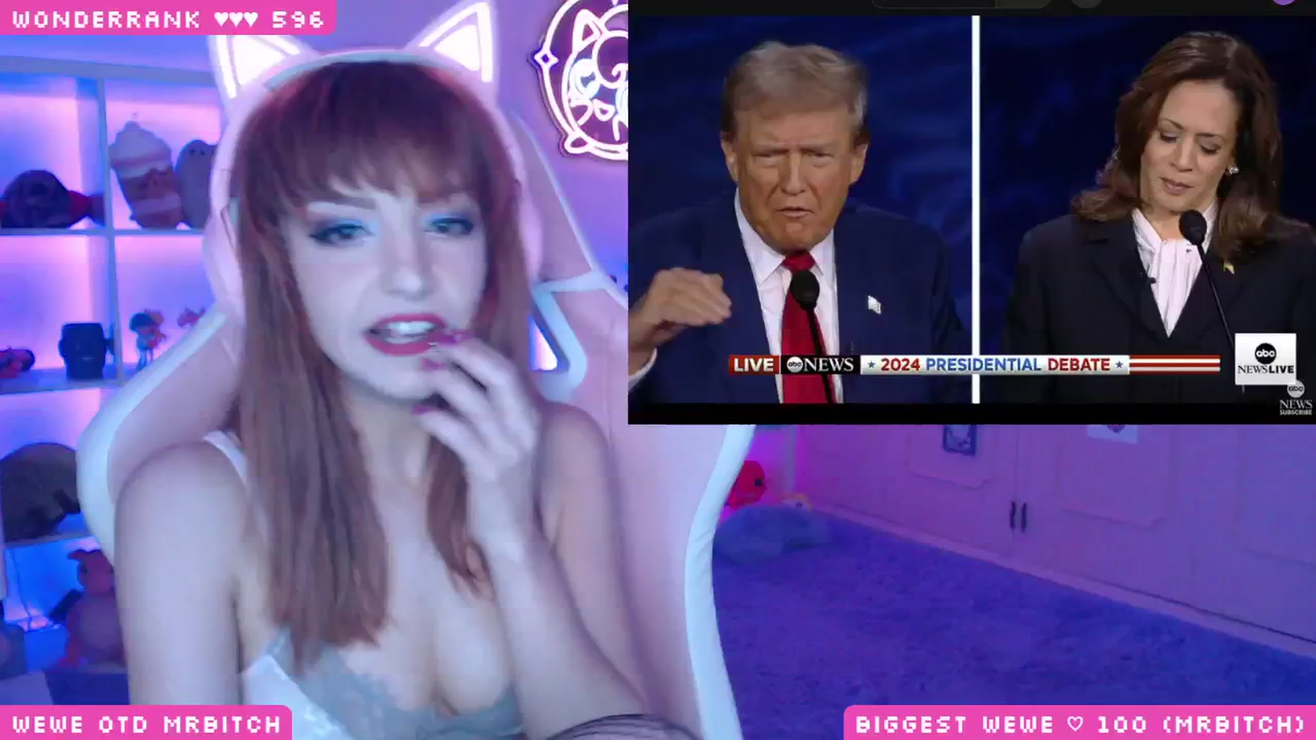 Gallery image thumbnail from WonderAna's myfreecams stream on, 09/11/2024, 04:44 image 4 of 20